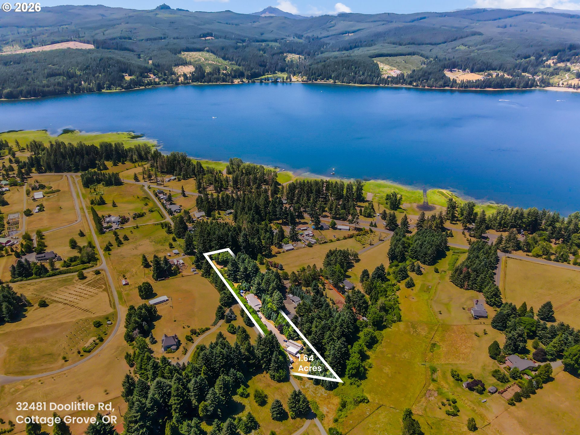 32481 DOOLITTLE RD, CottageGrove, OR 97424