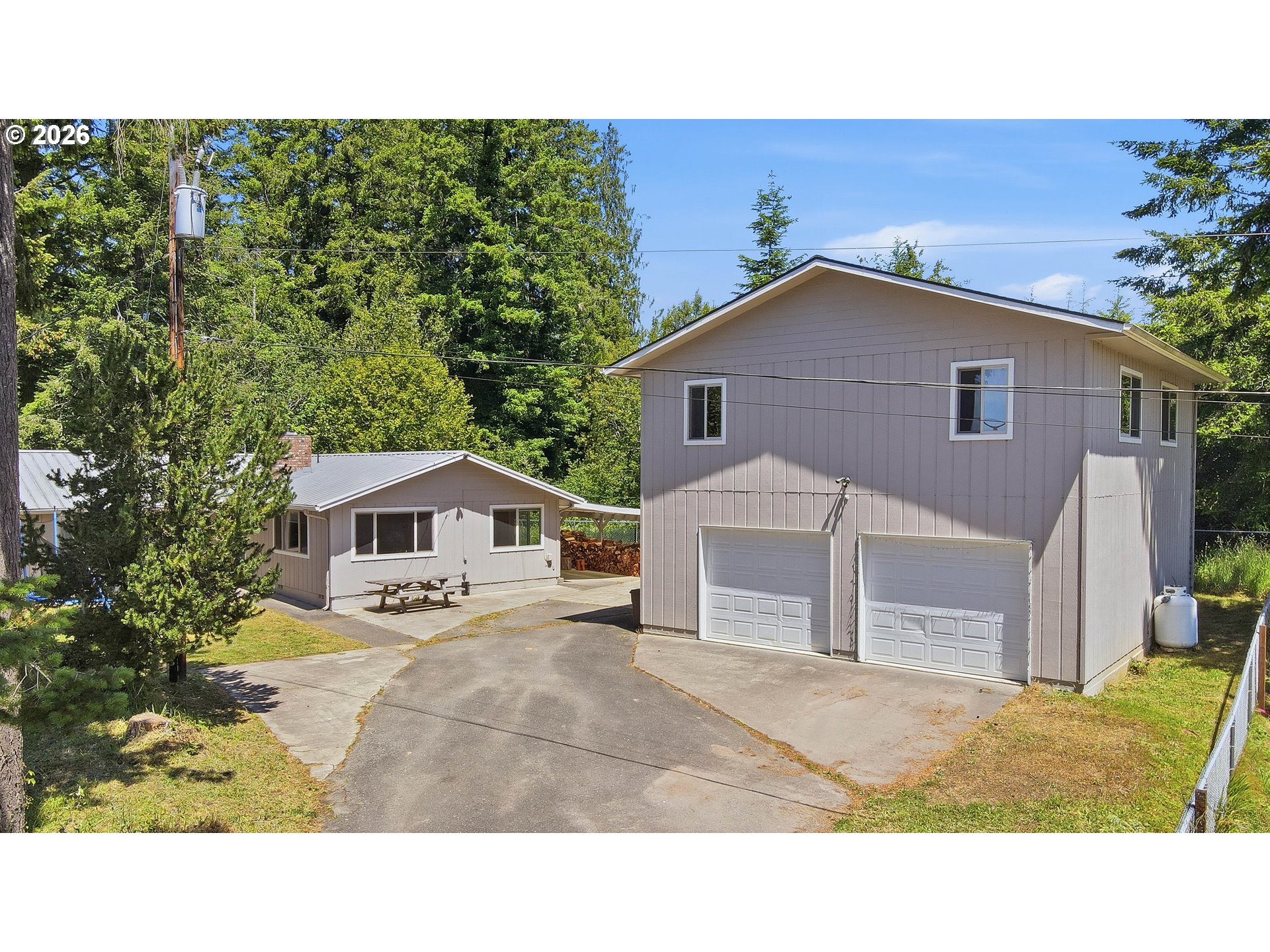 1991 HAZEL ST, MyrtlePoint, OR 97458