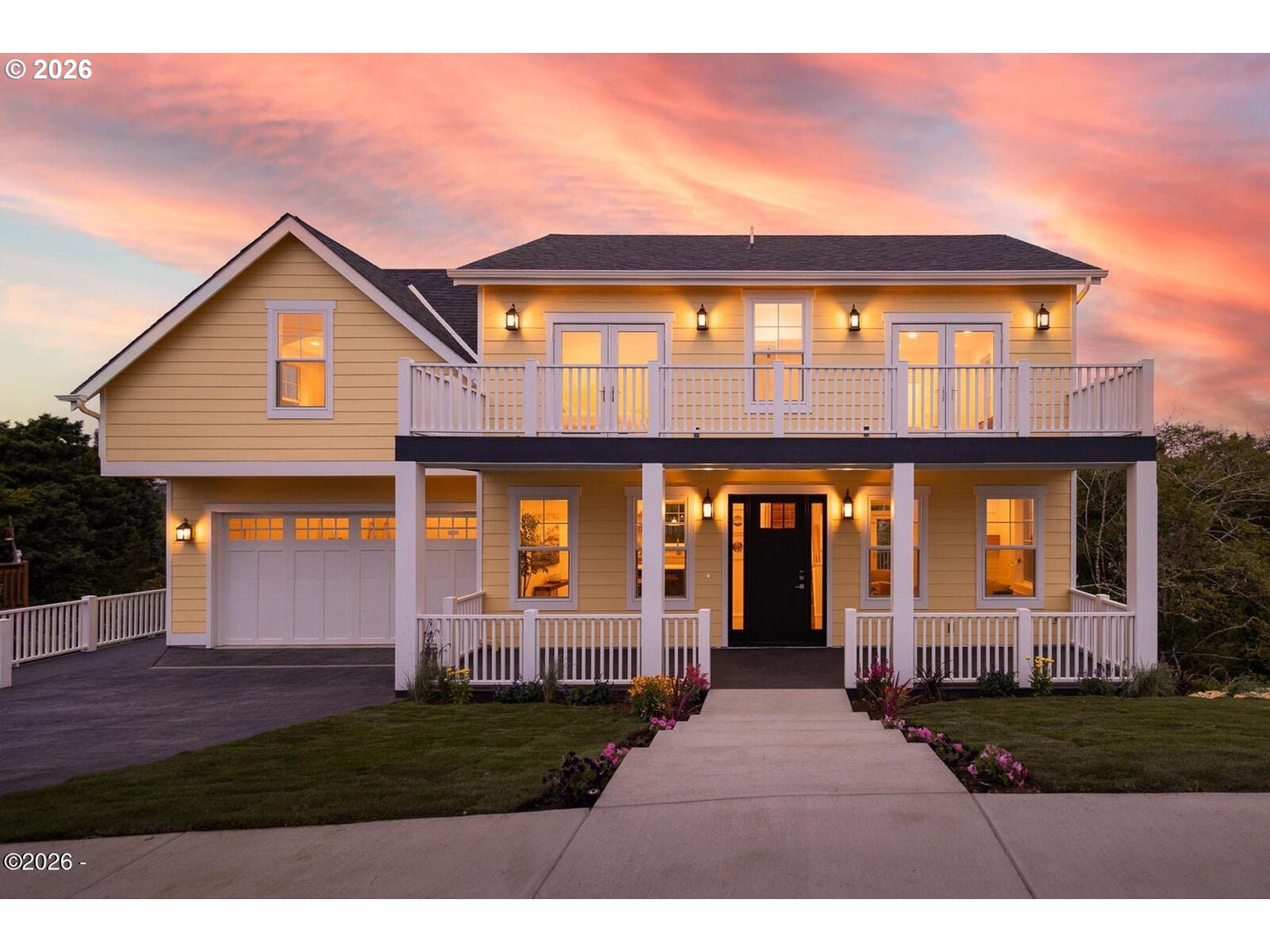 4930 COAST AVE, LincolnCity, OR 97367
