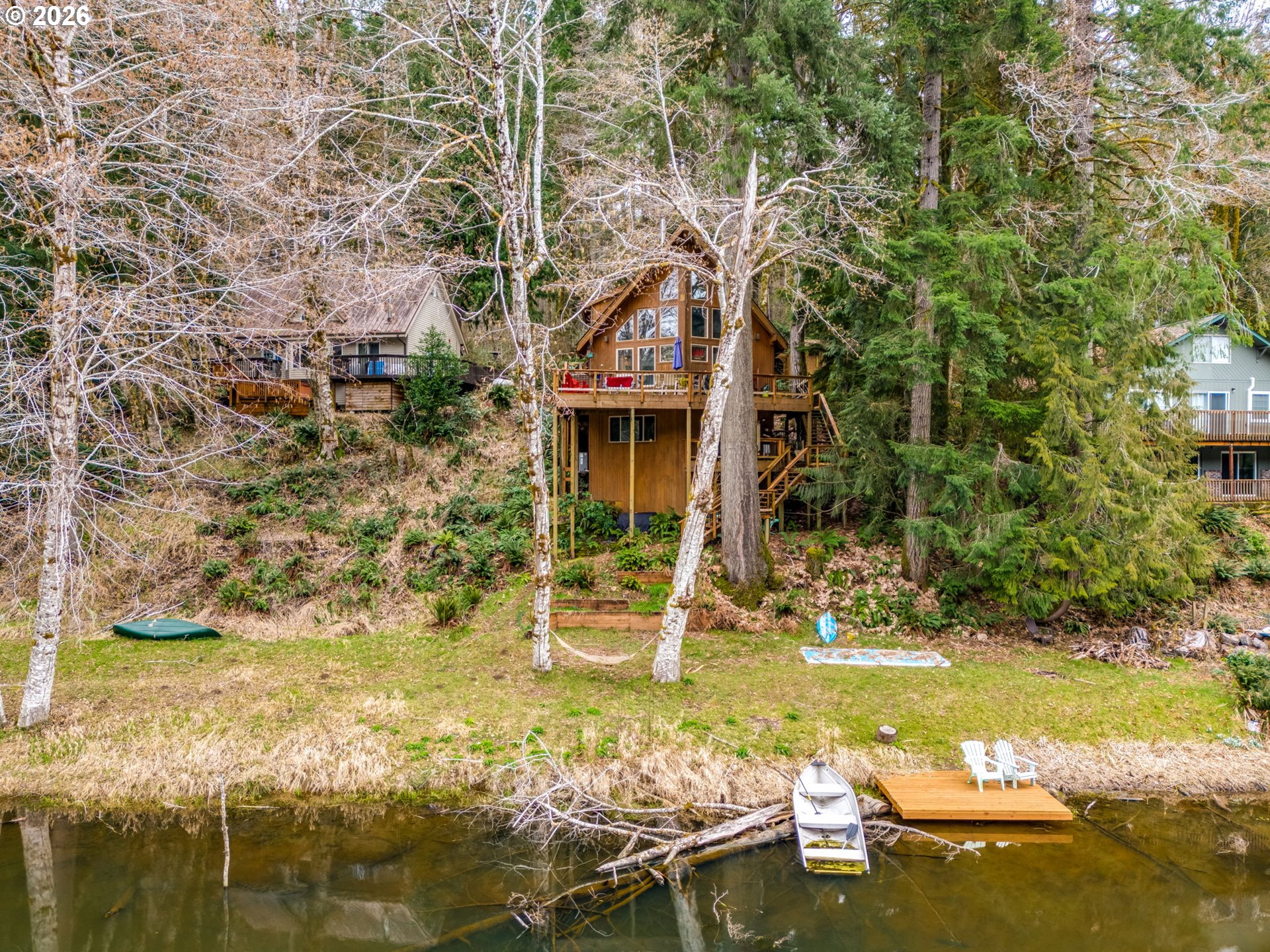 71397 FISHHAWK RD, Clatskanie, OR 97016