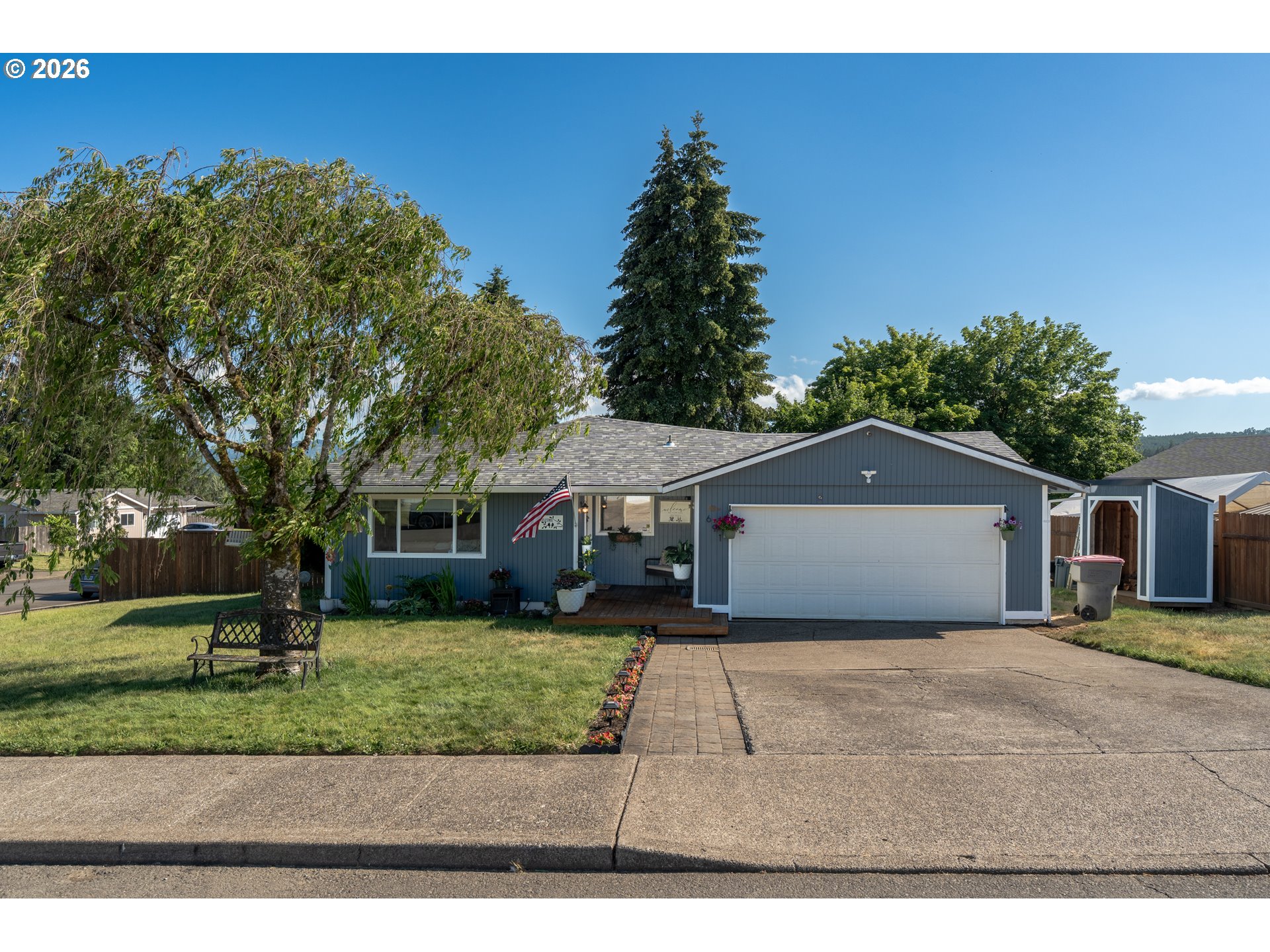 691 5TH ST, Willamina, OR 97396