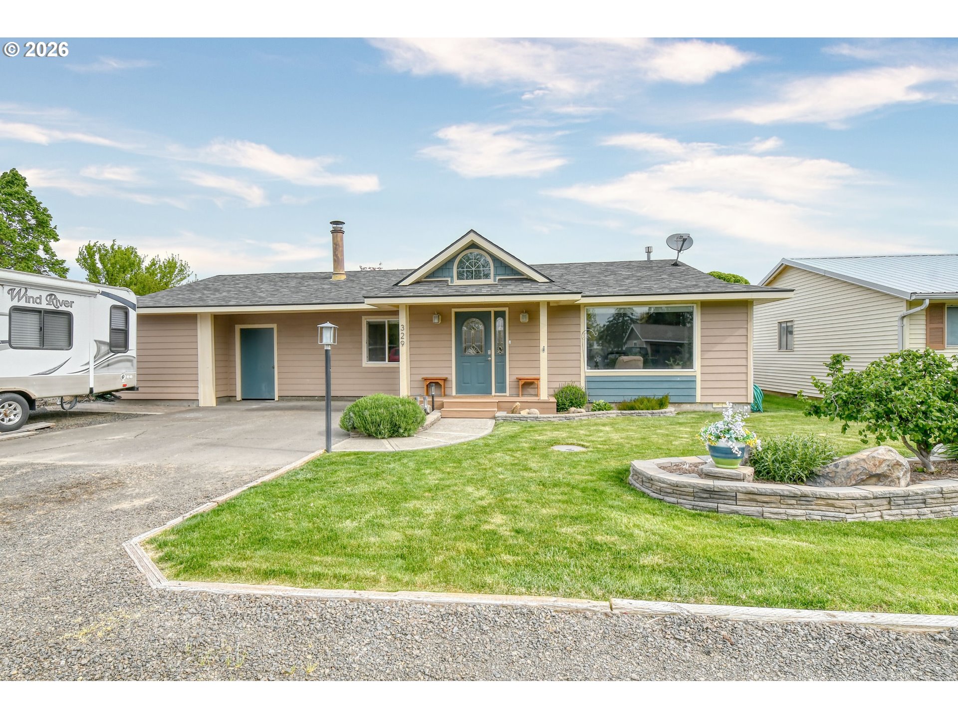 329 GARFIELD ST, Athena, OR 97813