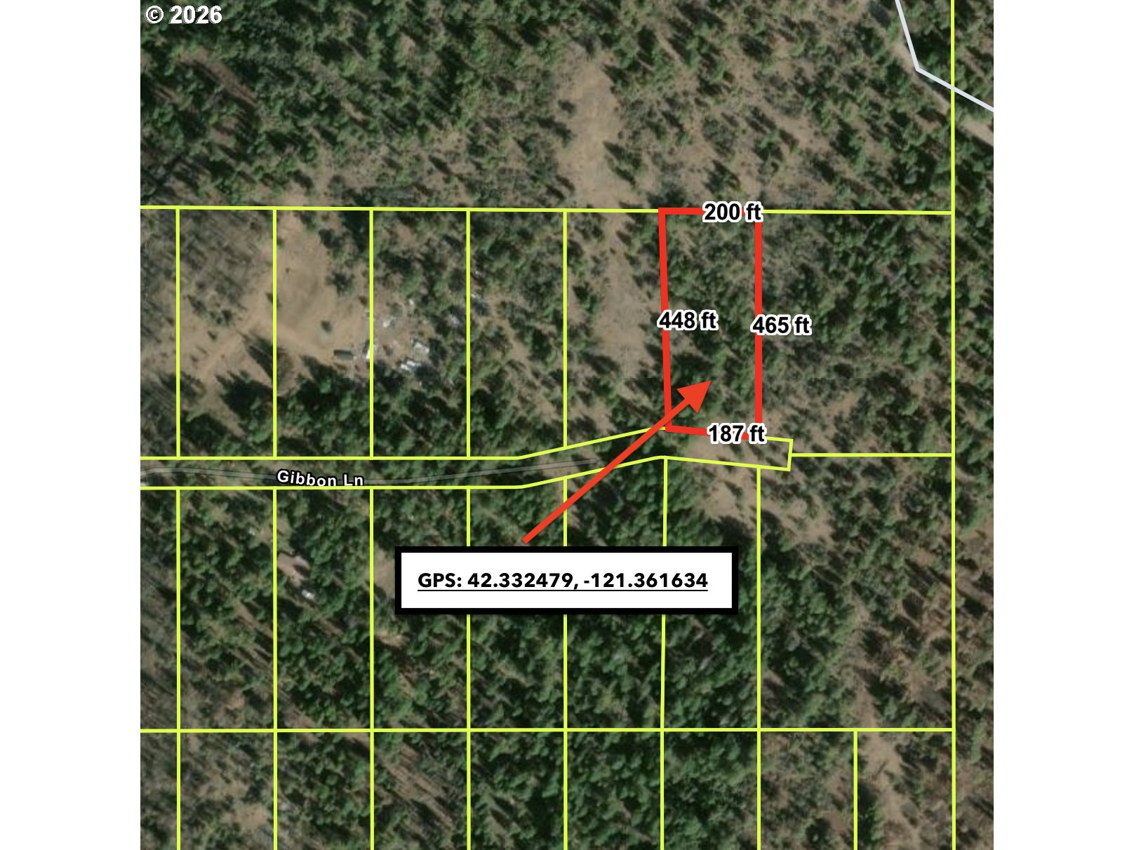Gibbon LN, Bonanza, OR 97623