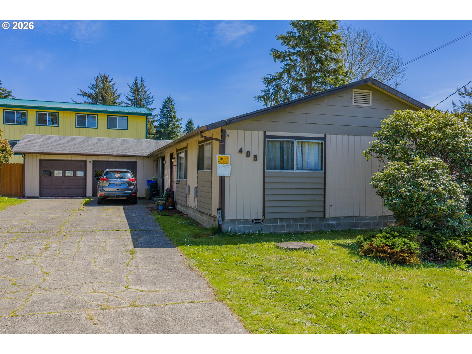 405 MARPLE ST, CoosBay, OR 97420