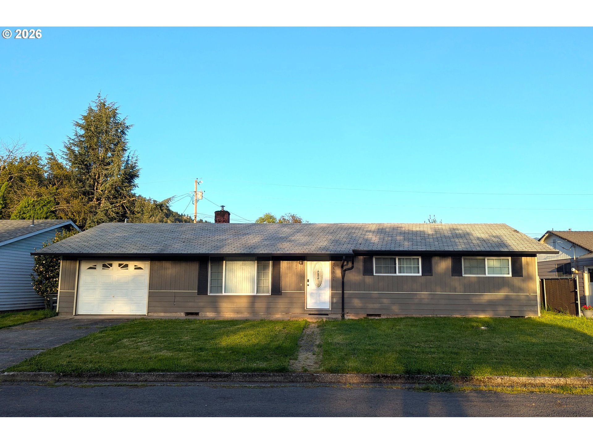 76501 PORTAL DR, Oakridge, OR 97463