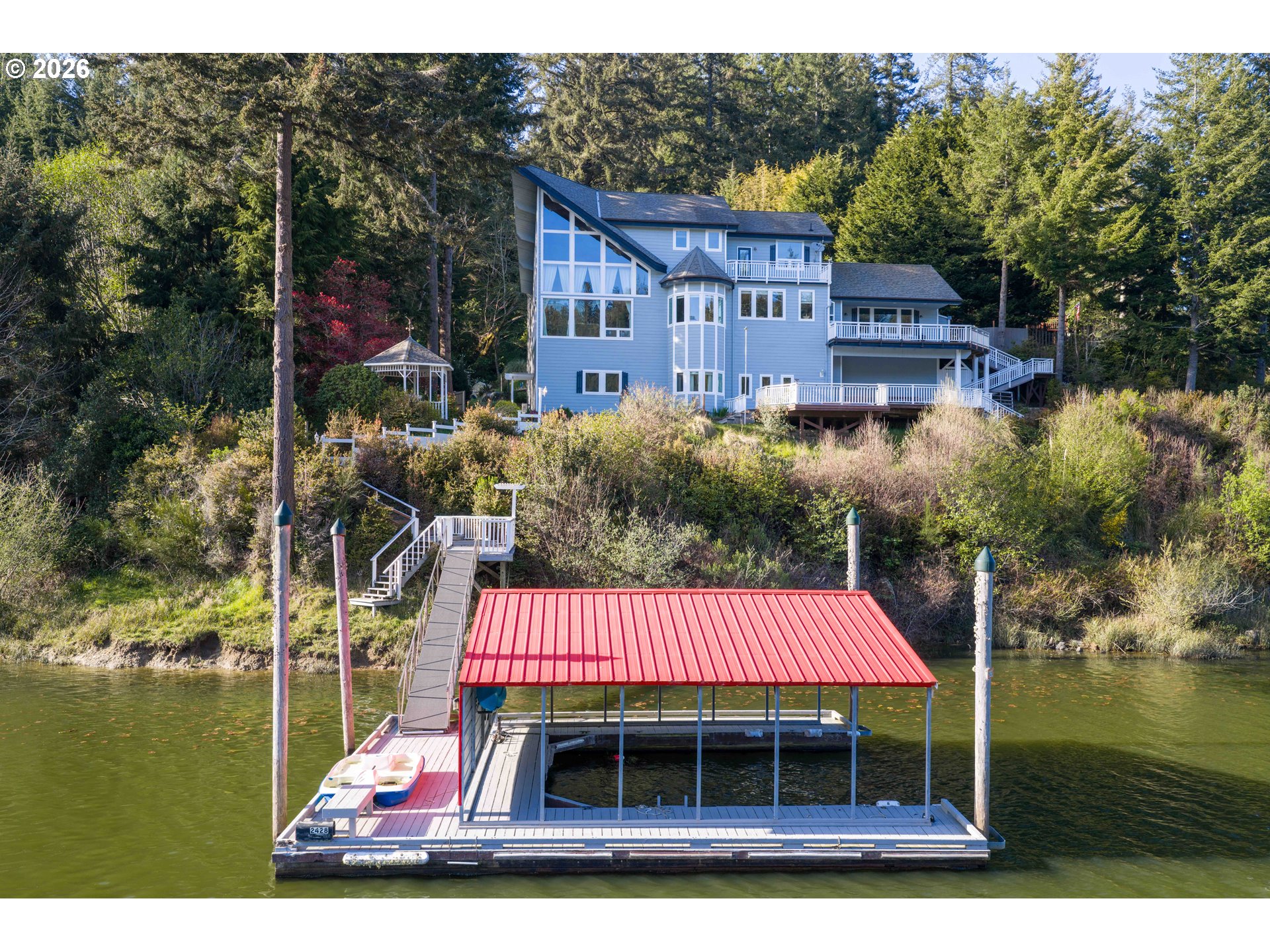 70948 DEVORE ARM RD, Lakeside, OR 97449