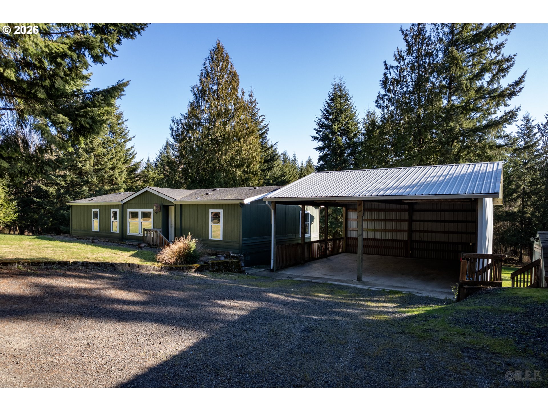 32580 TIDE CREEK RD, DeerIsland, OR 97054