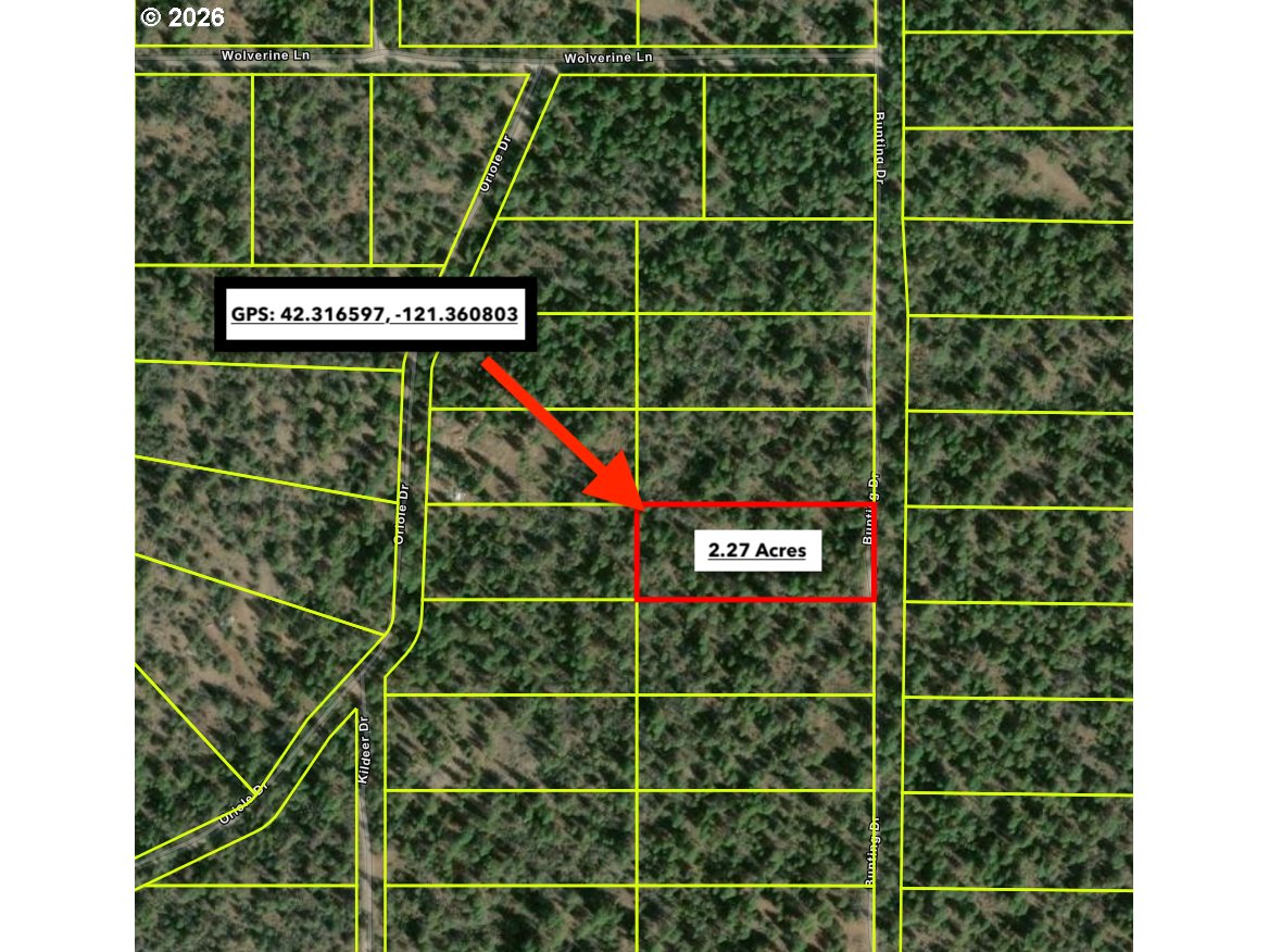 Bunting DR, Bonanza, OR 97623