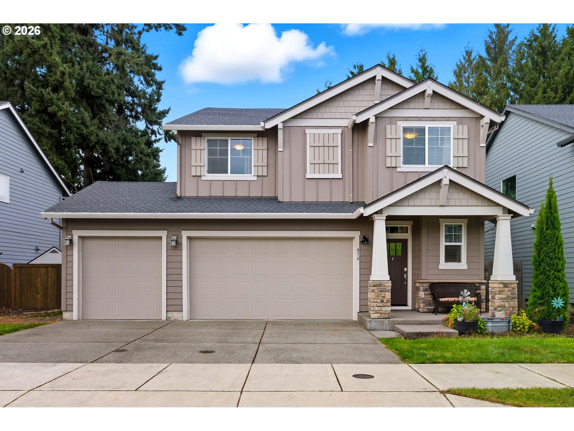 476 15TH AVE, Canby, OR 97013