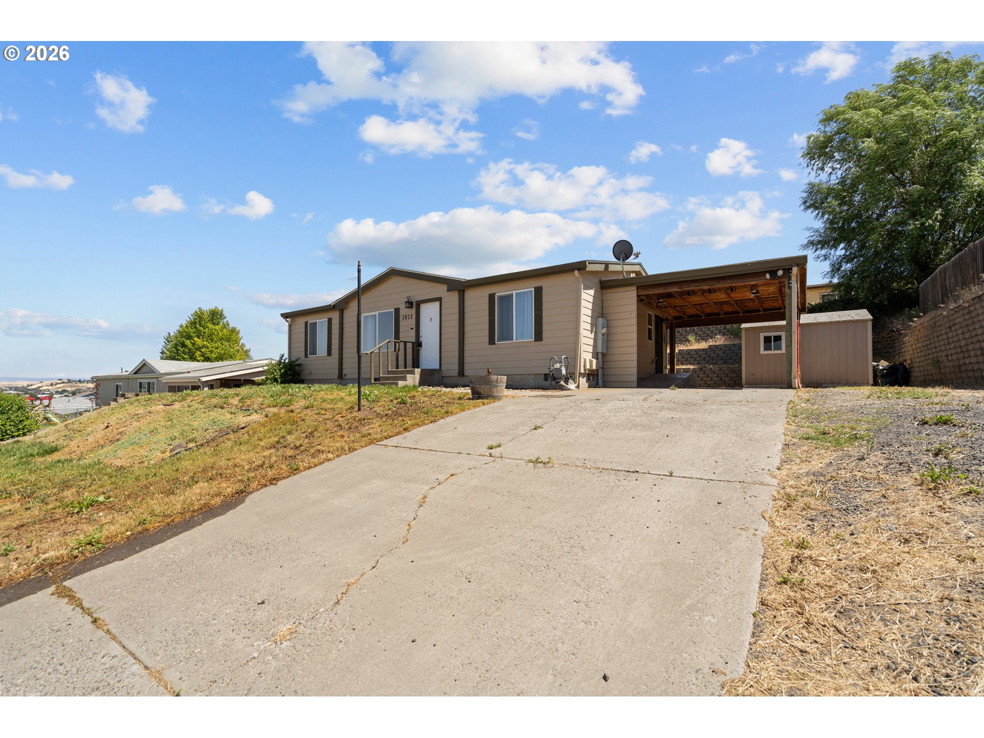 3028 OVERLOOK ST, Pendleton, OR 97801