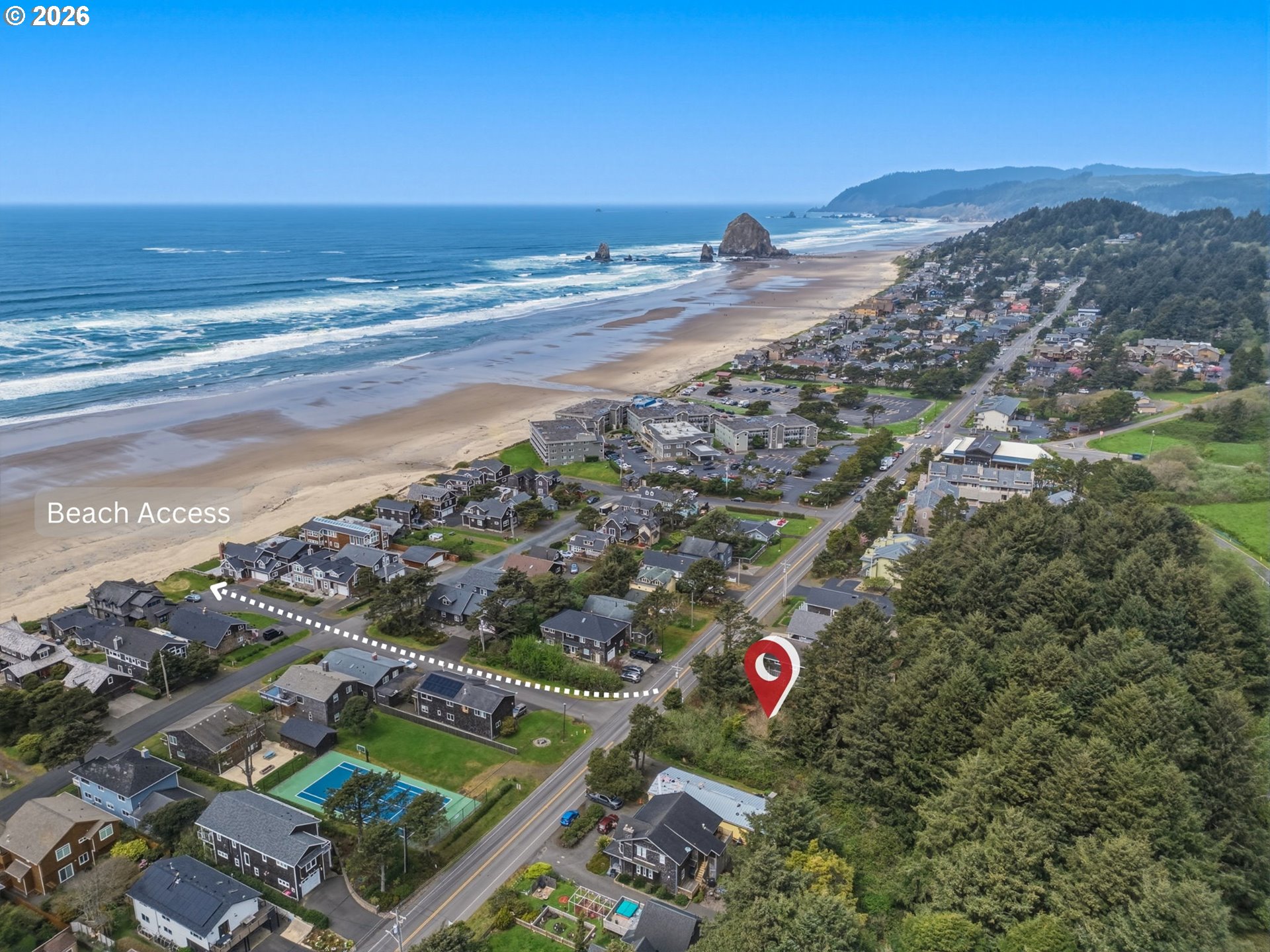 VL S Hemlock, CannonBeach, OR 97110