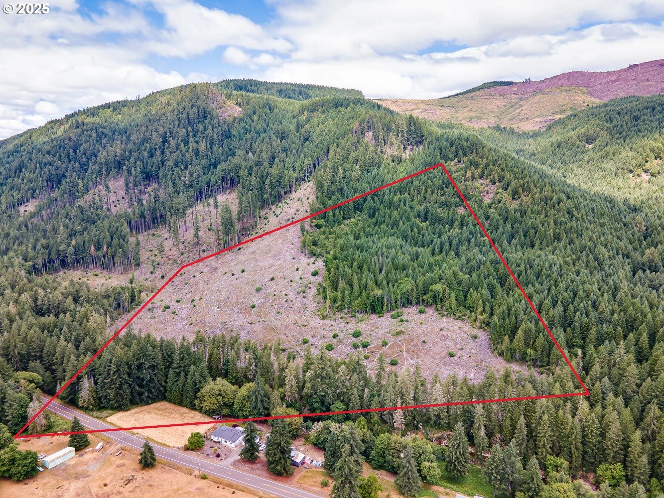 Sharps Creek RD, Dorena, OR 97434