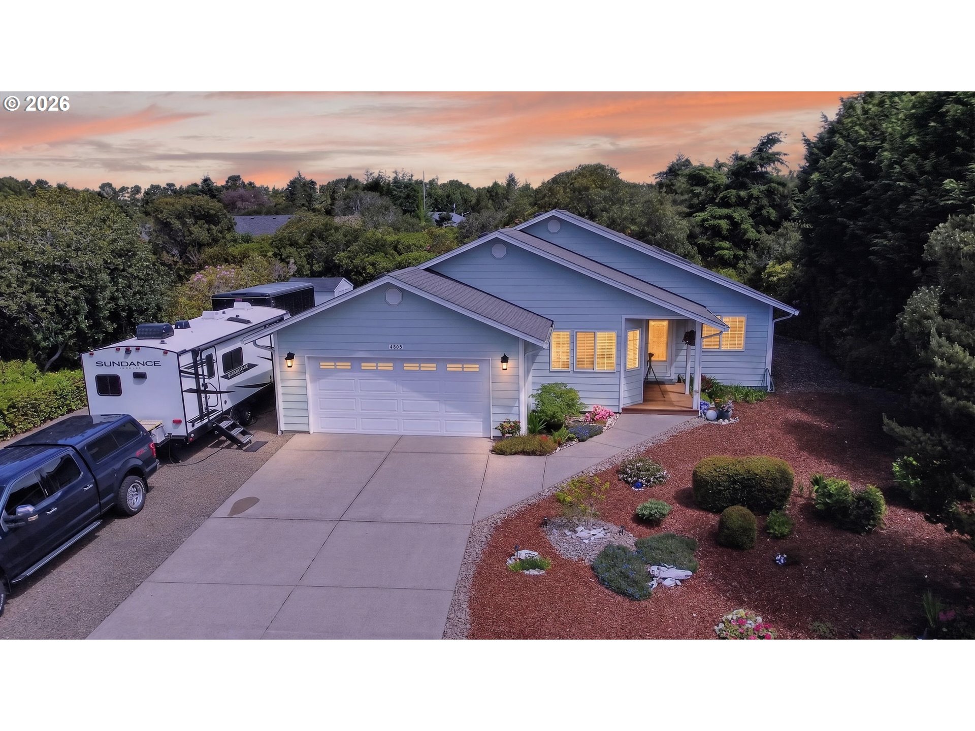 4805 CLOUDCROFT LN, Florence, OR 97439