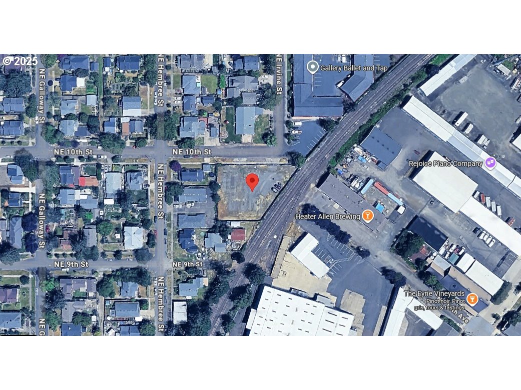 10th and Irvine ST, McMinnville, OR 97128