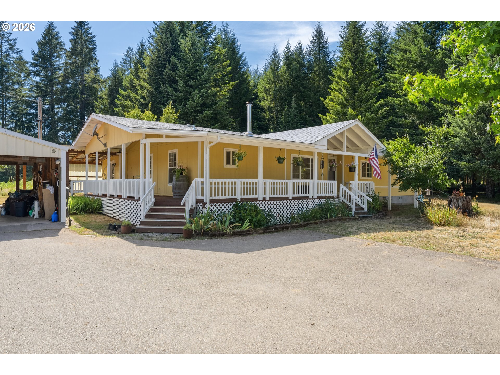 160 WHEELER LN, CamasValley, OR 97416