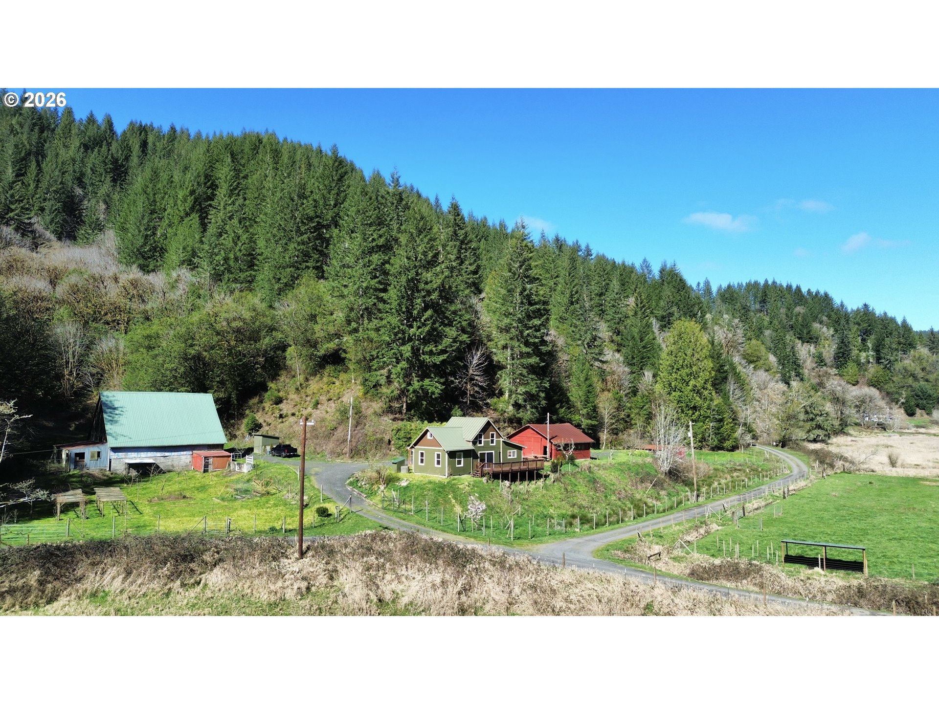 769 Deans Creek RD, Reedsport, OR 97467