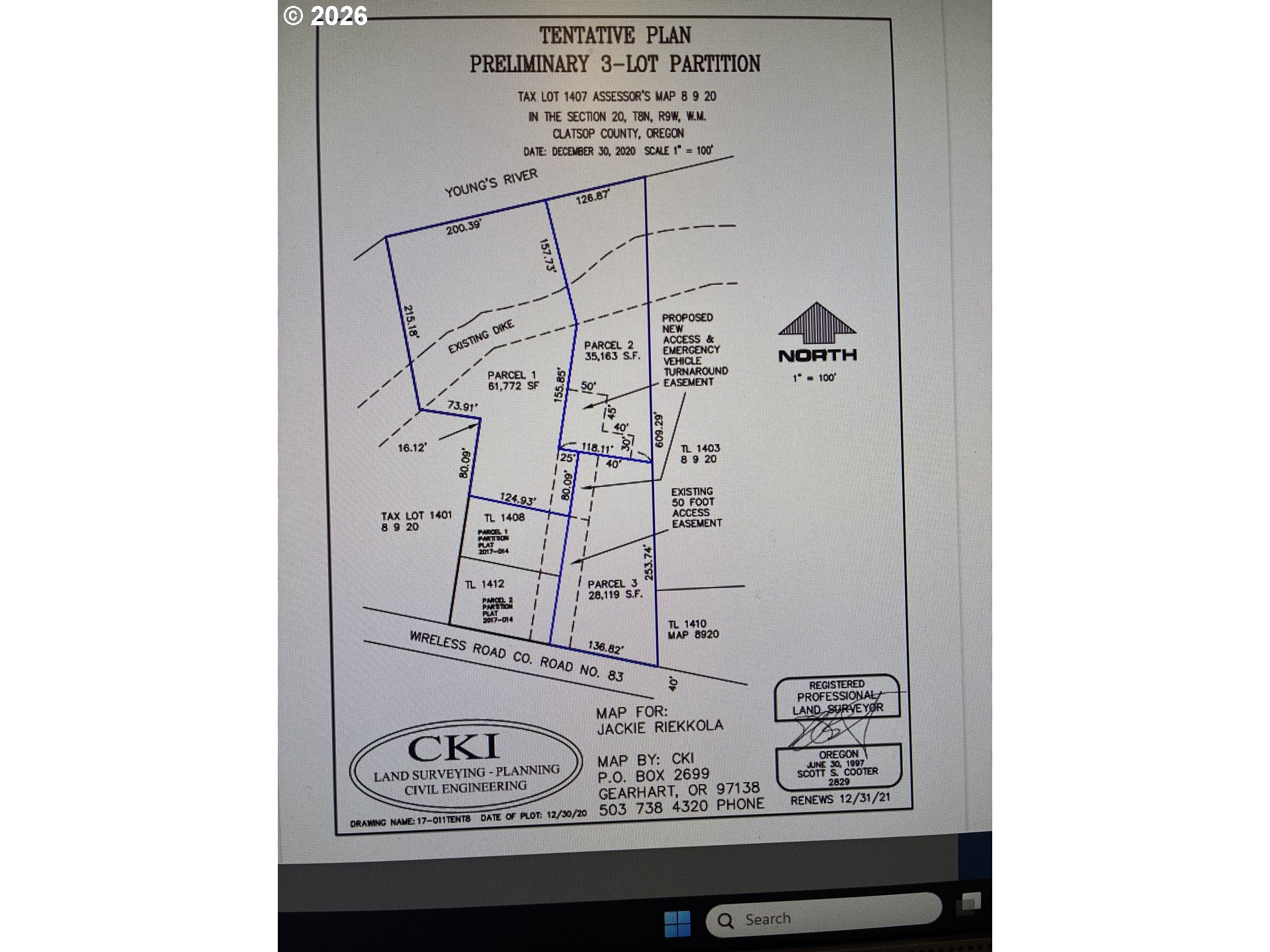 92621 WIRELESS RD, Astoria, OR 97103