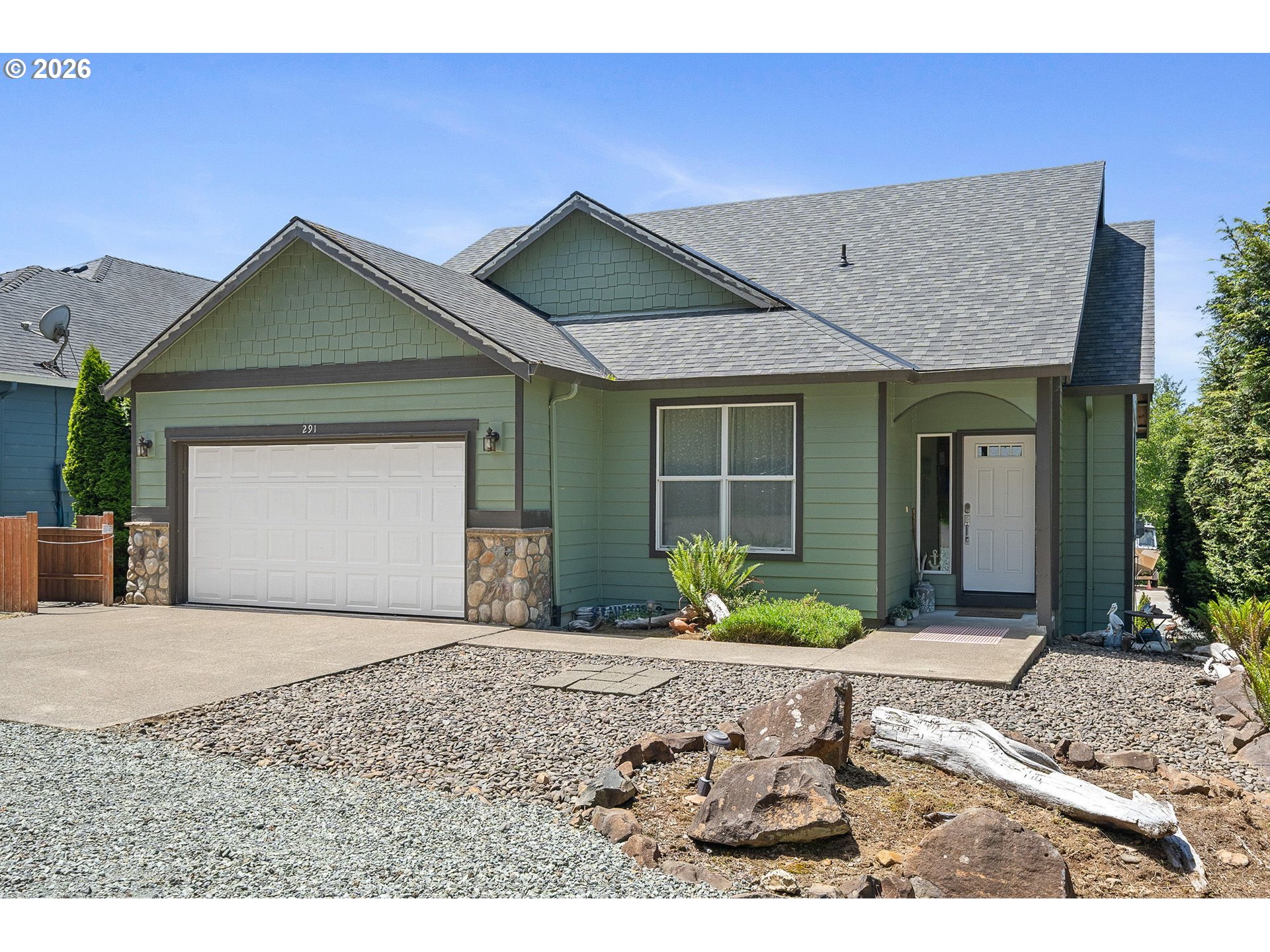 291 PALISADE ST, RockawayBeach, OR 97136