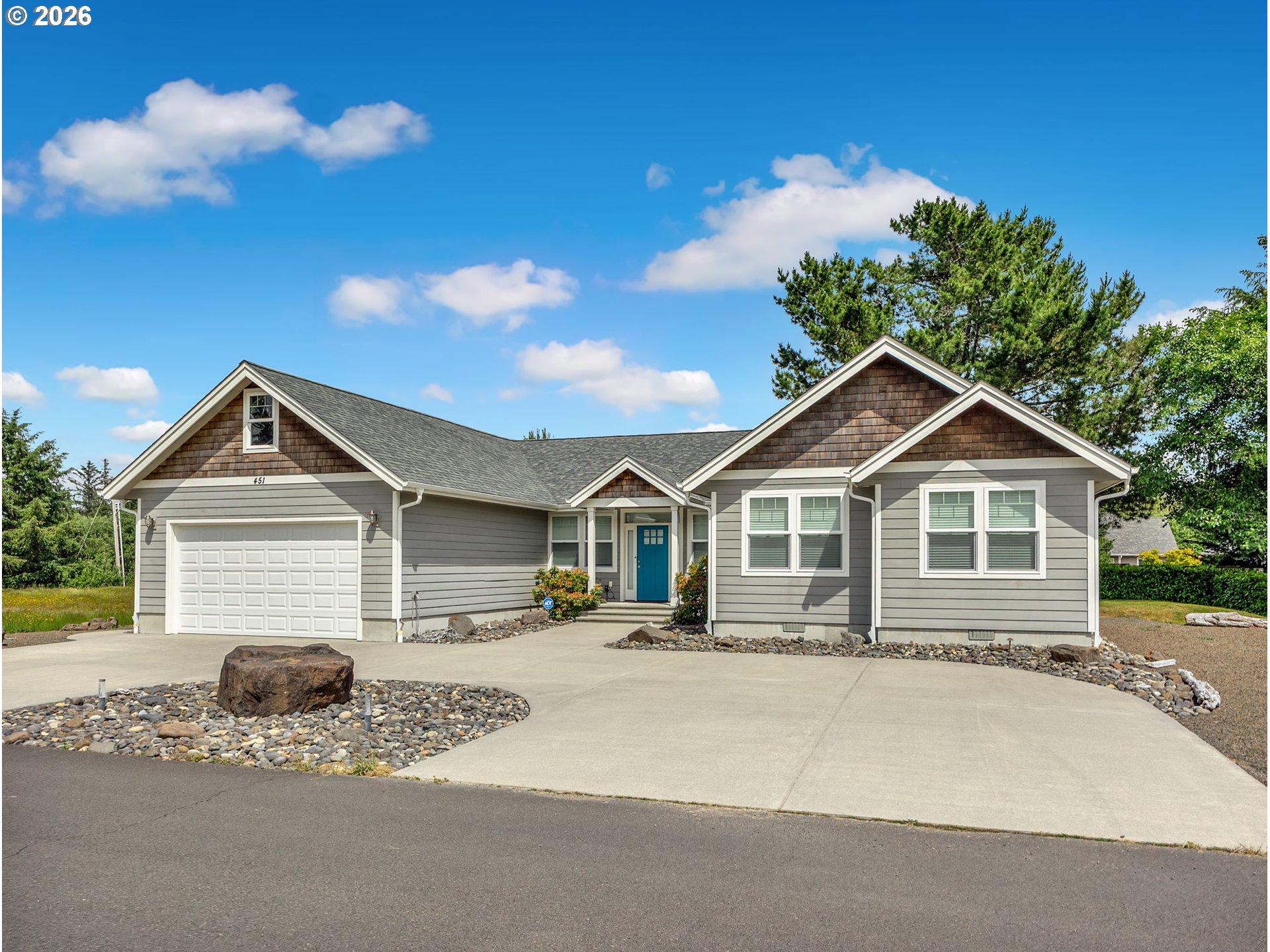 451 KERSHUL CIR, Gearhart, OR 97138