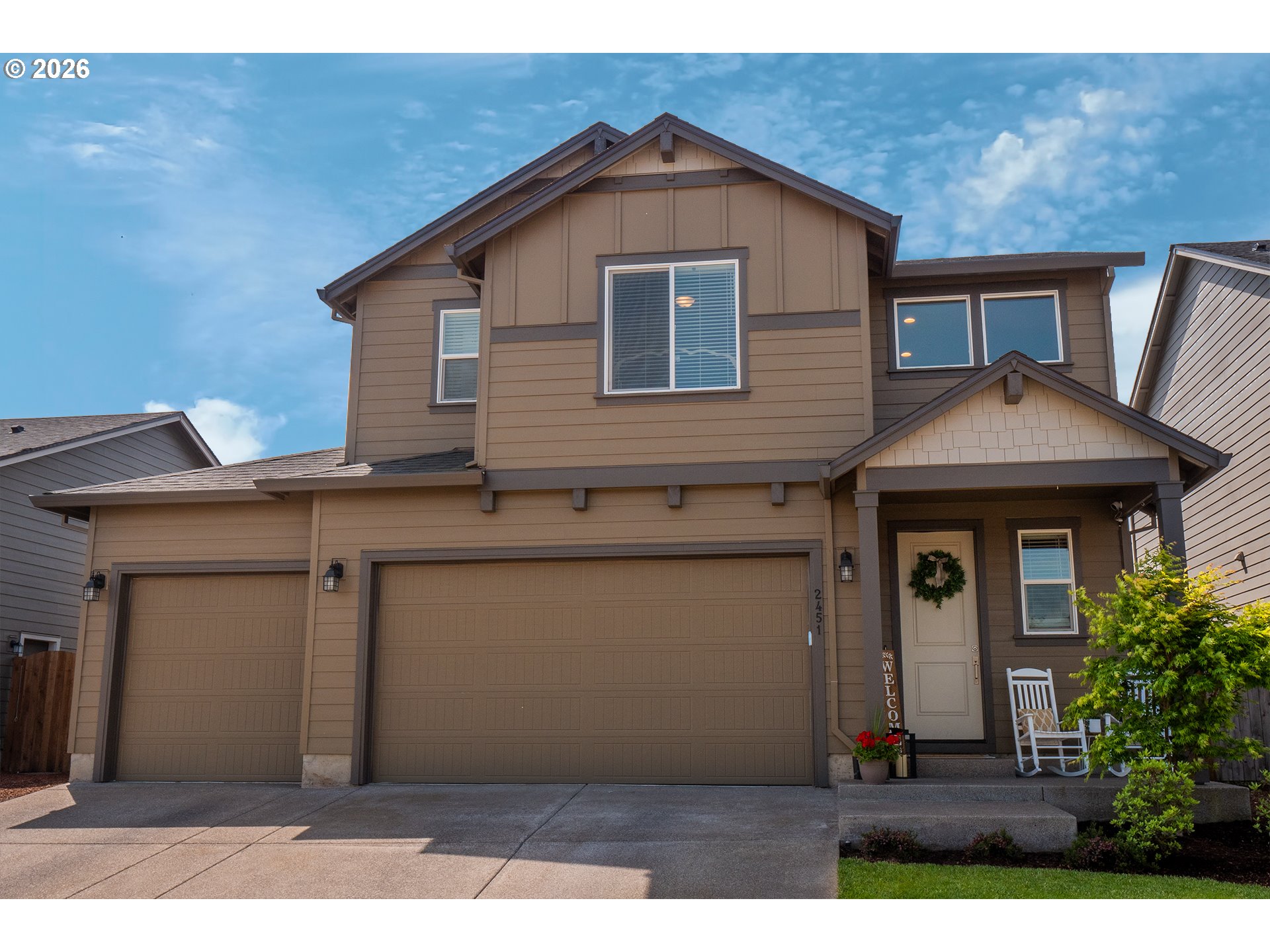 2451 9TH AVE, JunctionCity, OR 97448