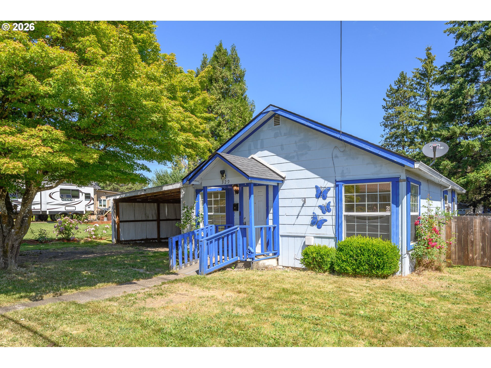 329 HARRISON ST, Sheridan, OR 97378