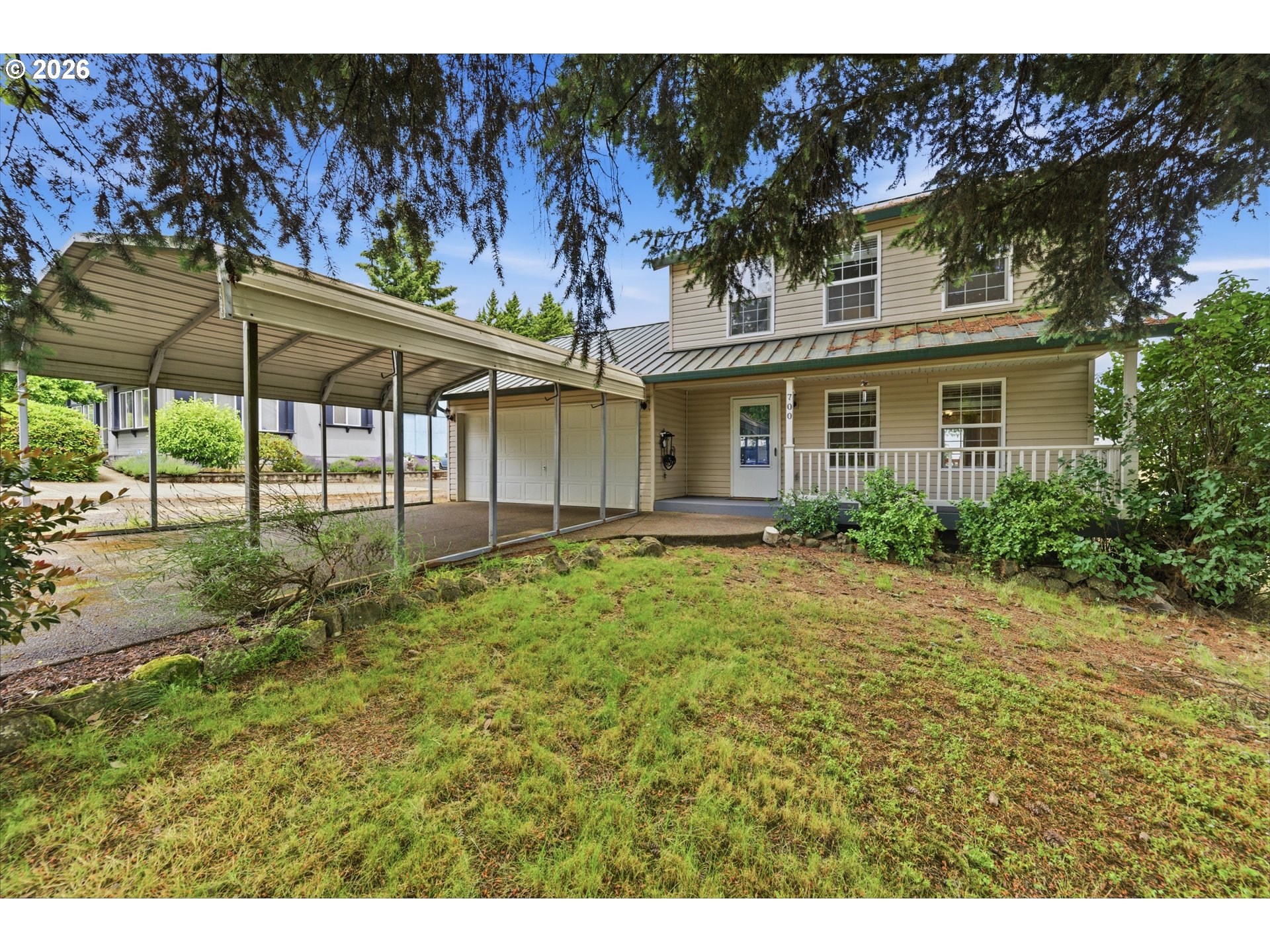700 WILLAMINA DR, Willamina, OR 97396
