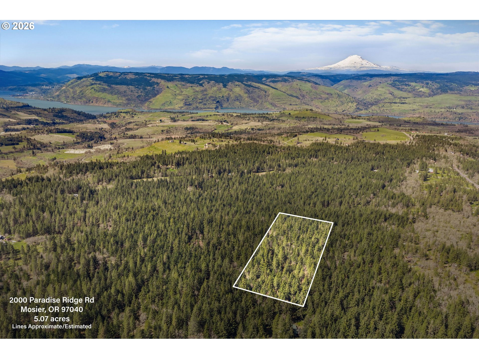 Paradise Ridge RD, Mosier, OR 97040