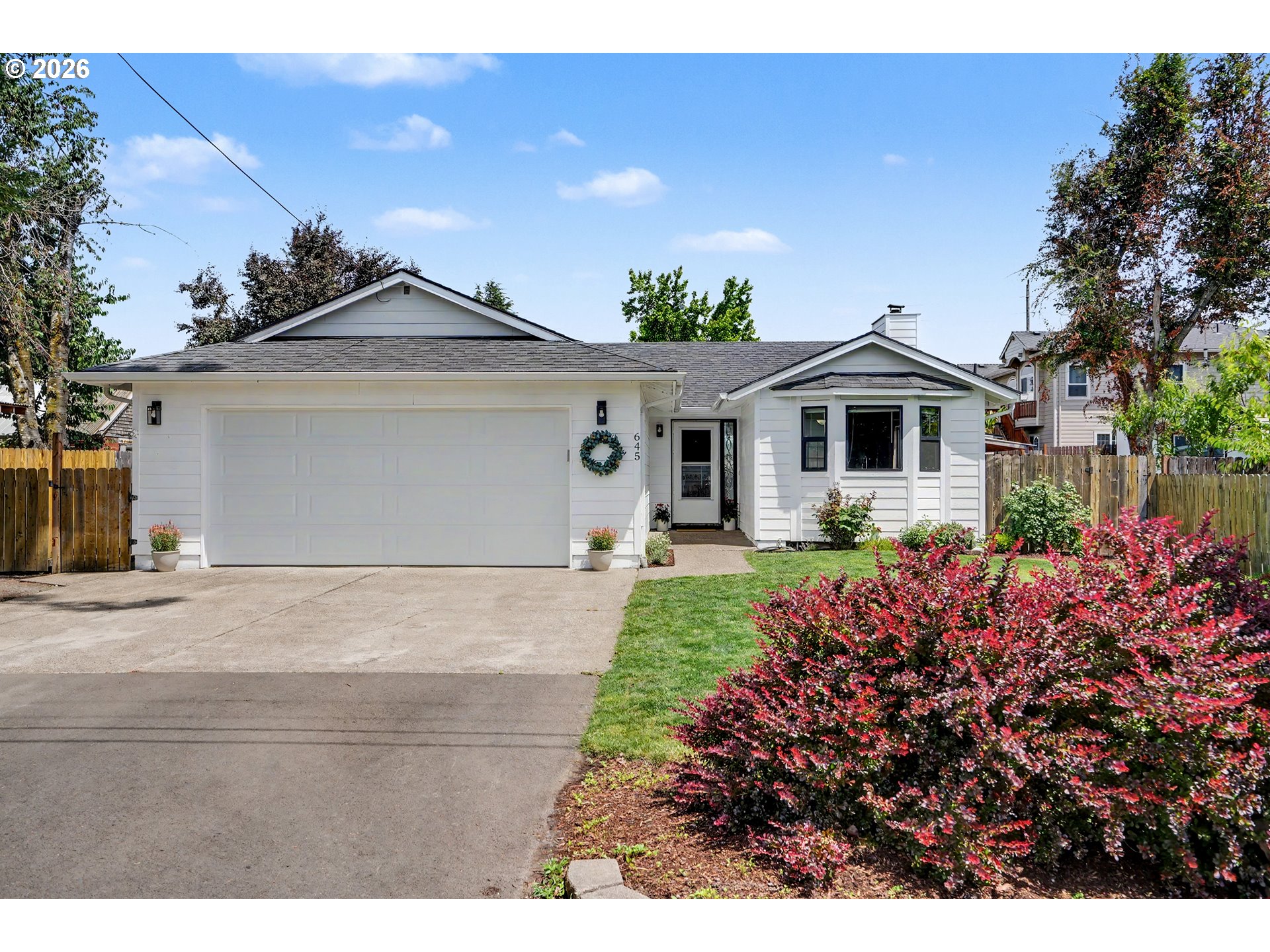 645 JOHN ST, MtAngel, OR 97362