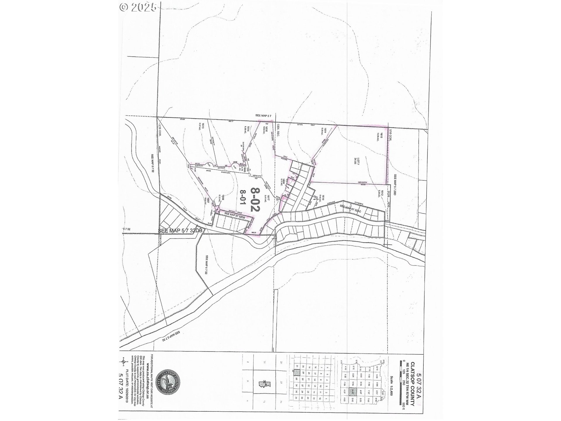 Red Bluff RD, Seaside, OR 97138