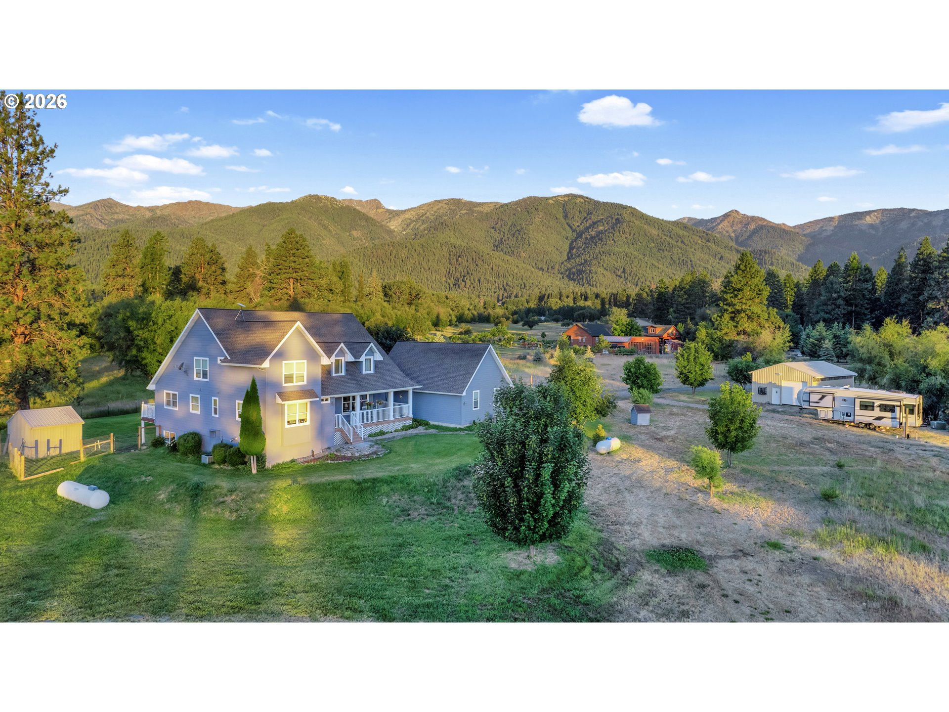 15050 PINE CREEK LN, BakerCity, OR 97814