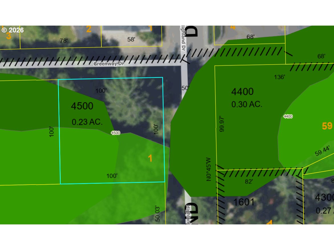 Highland DR, Seaside, OR 97138