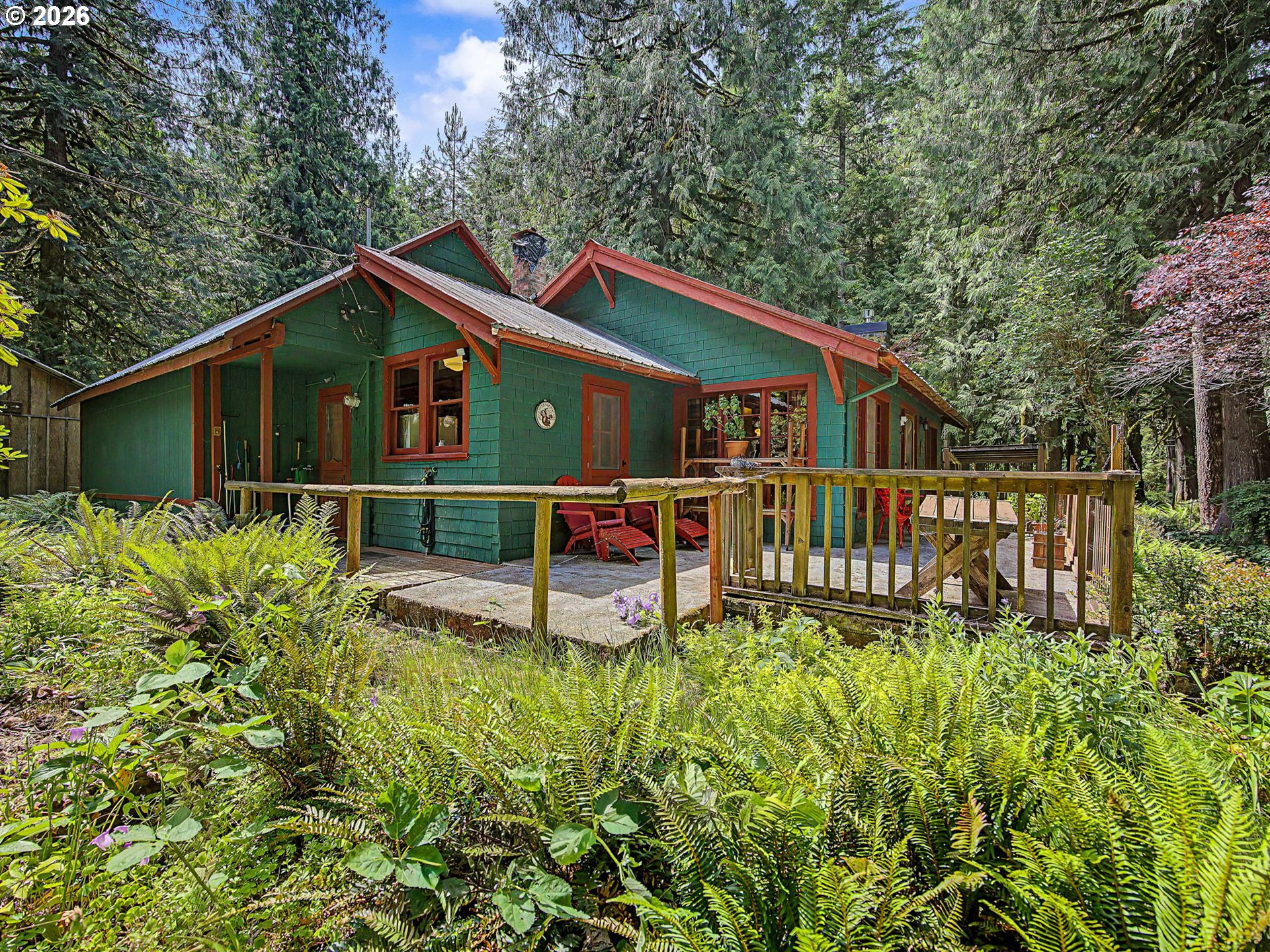 25391 CHEENEY LN, Welches, OR 97067