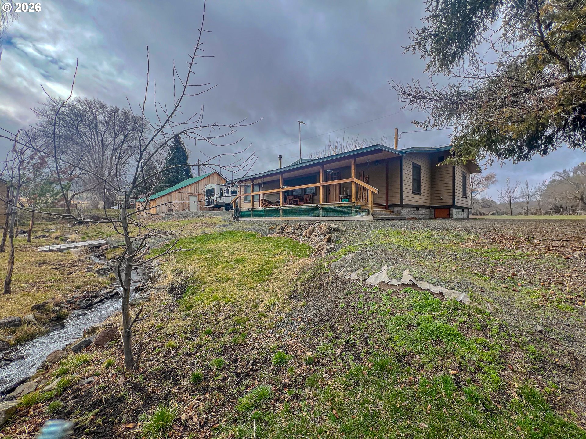 345 2ND ST, LongCreek, OR 97856