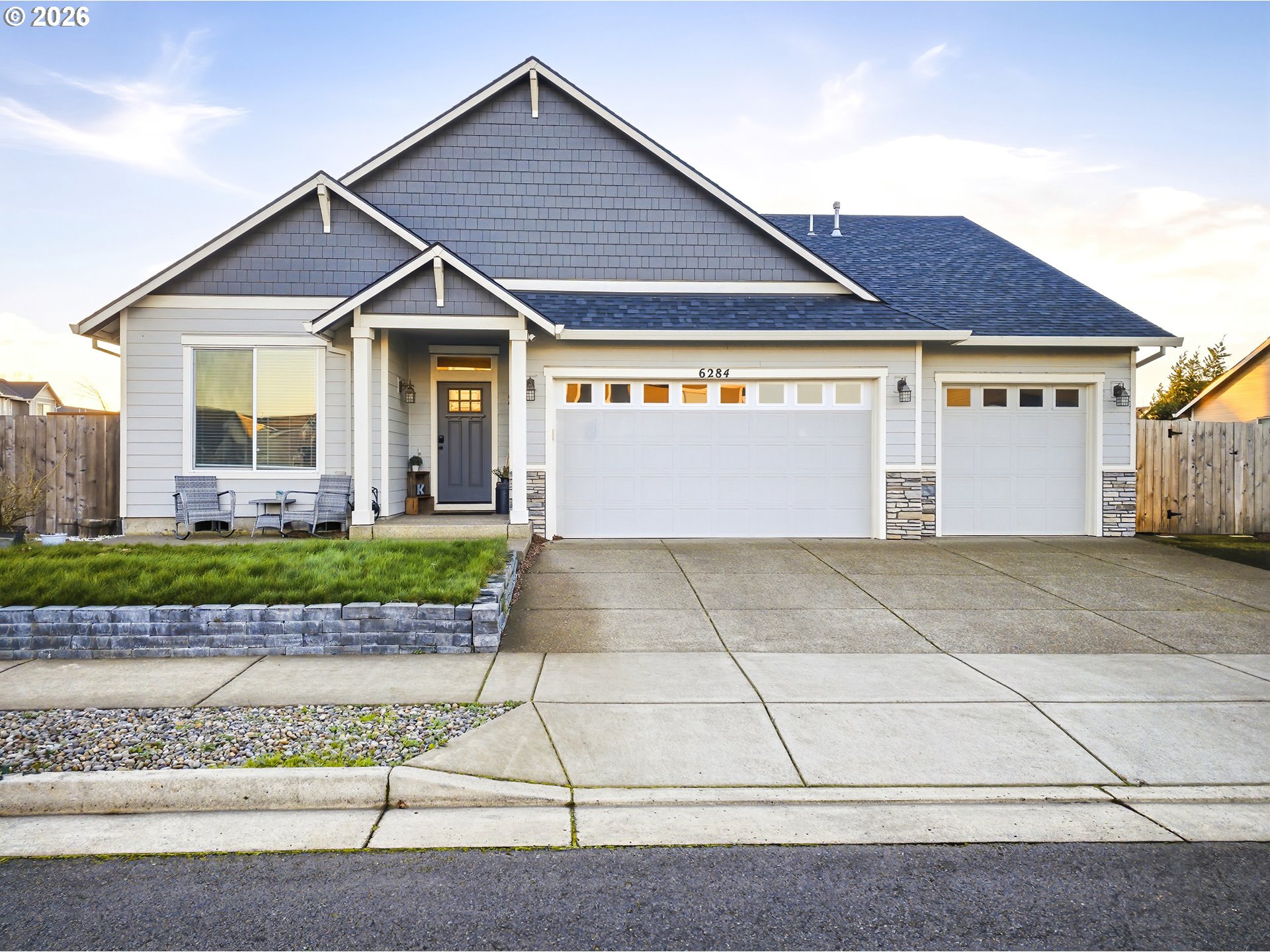 6284 BARKER ST, Albany, OR 97321