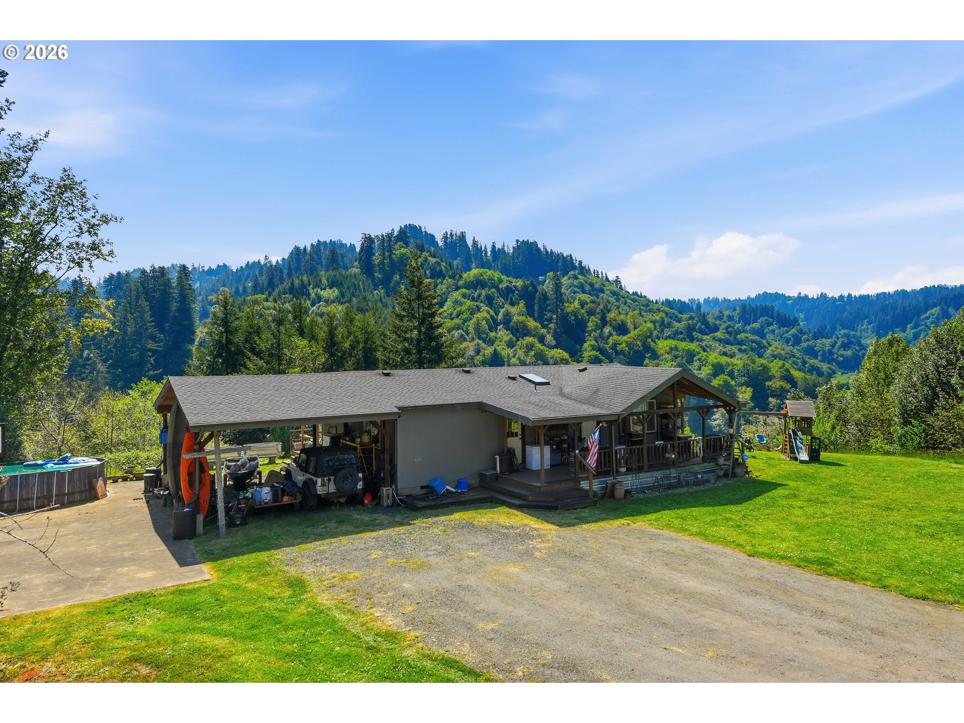 63562 DANIELS CREEK RD, CoosBay, OR 97420