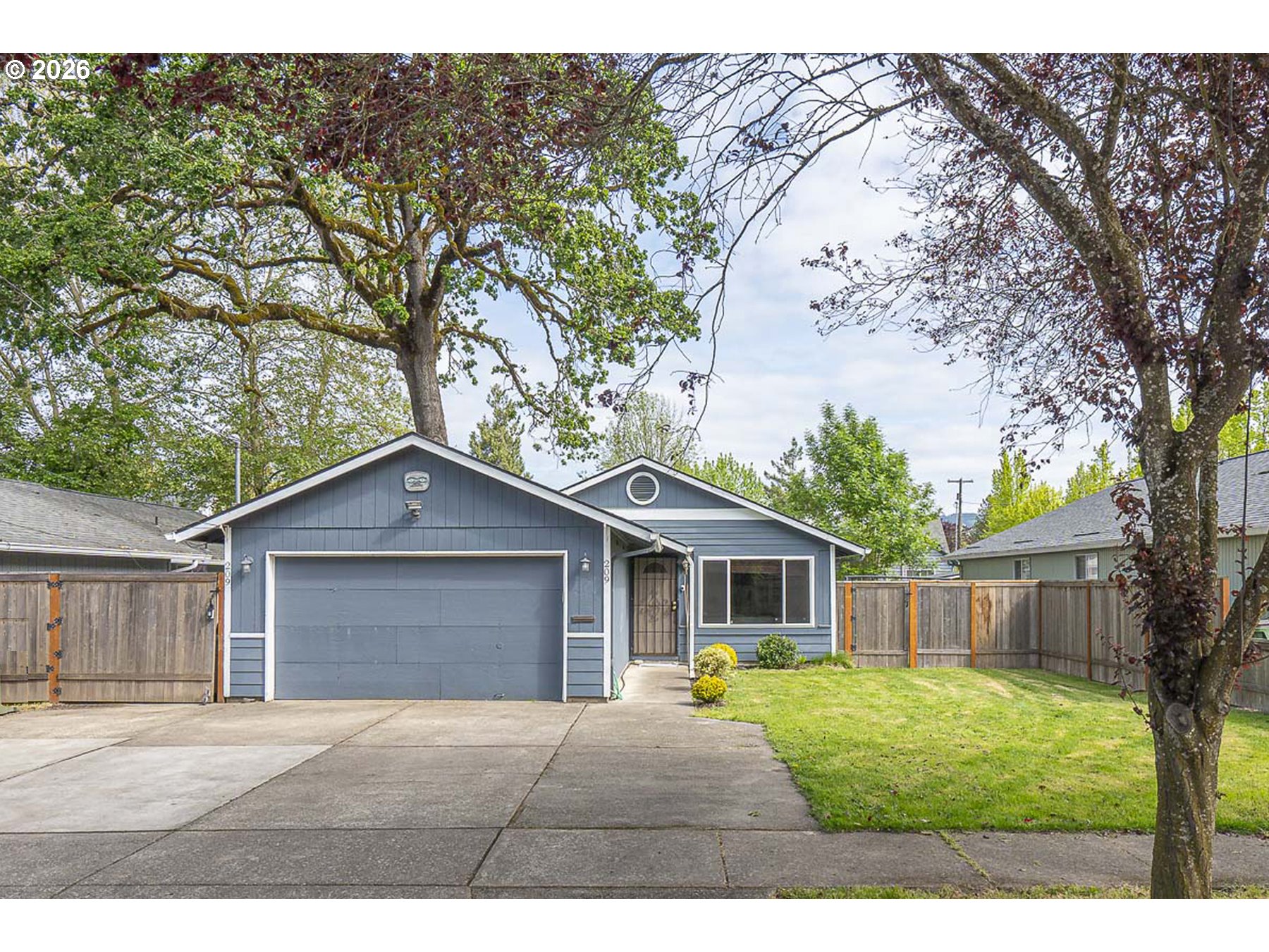 209 NORTH ST, Newberg, OR 97132
