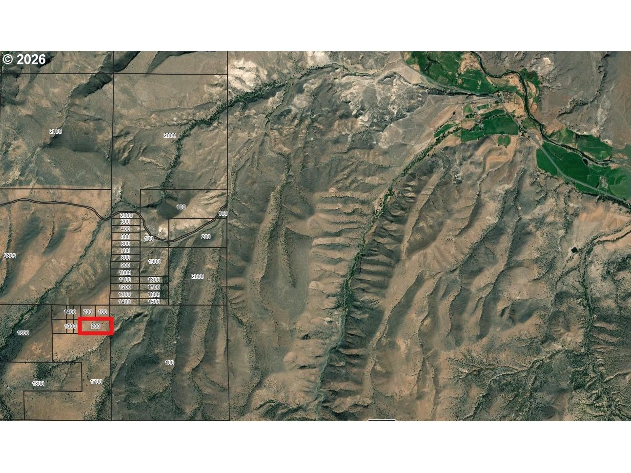 Tax lot 200, Mitchell, OR 97750