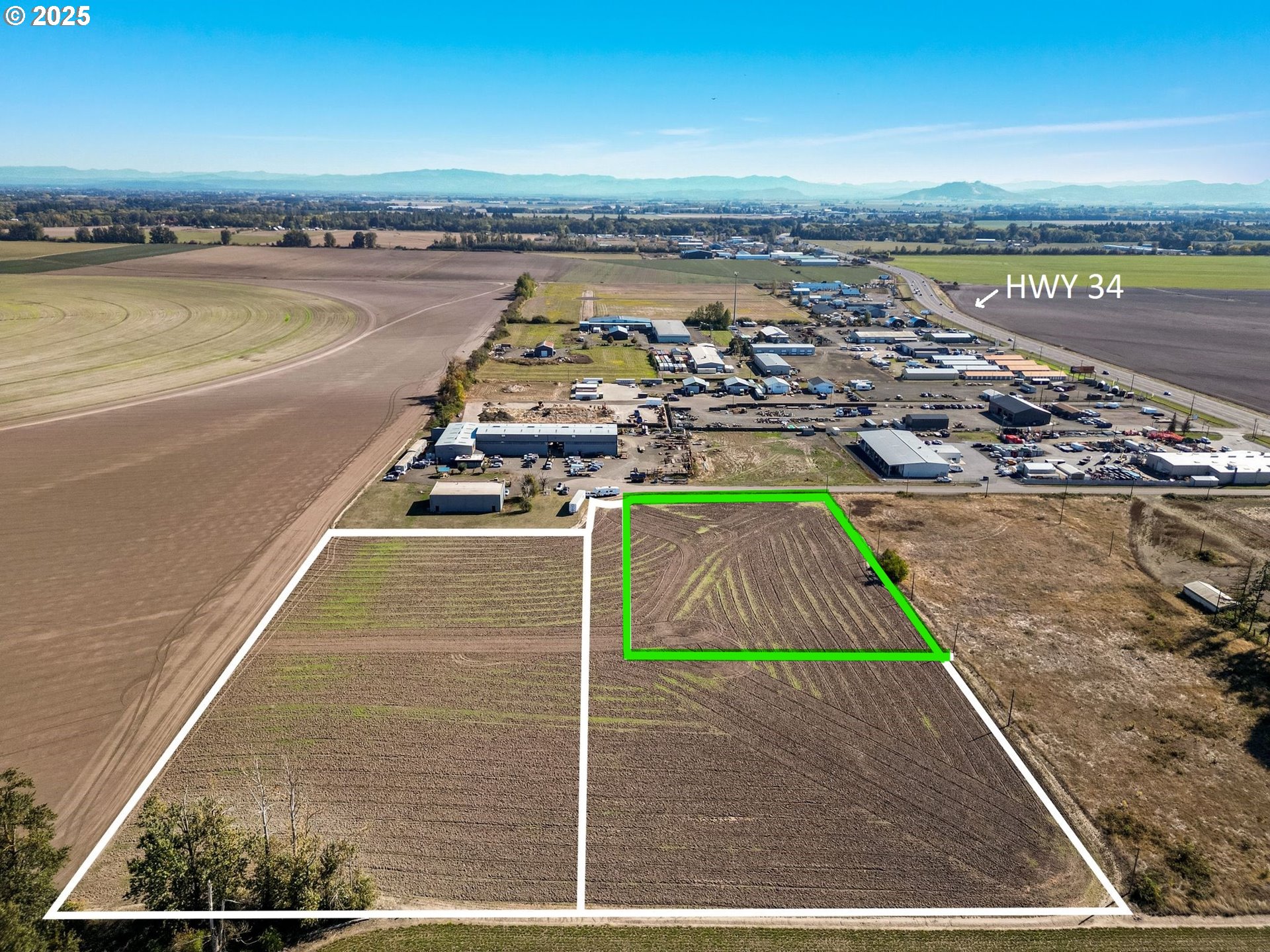(Near 34123) Cushman RD, Albany, OR 97321