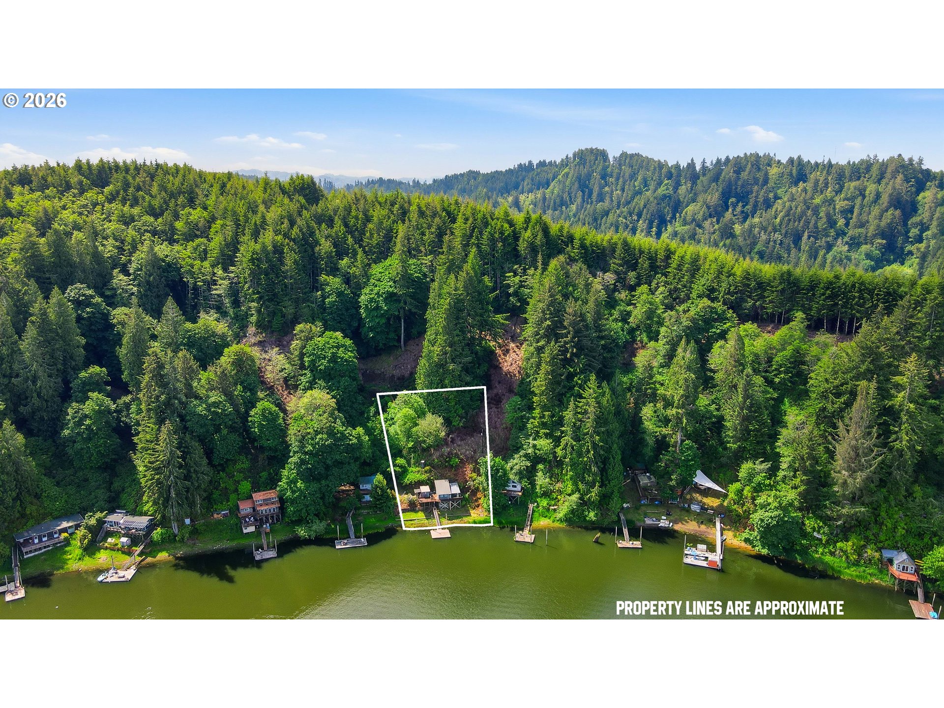 505 TENMILE LK, Lakeside, OR 97449