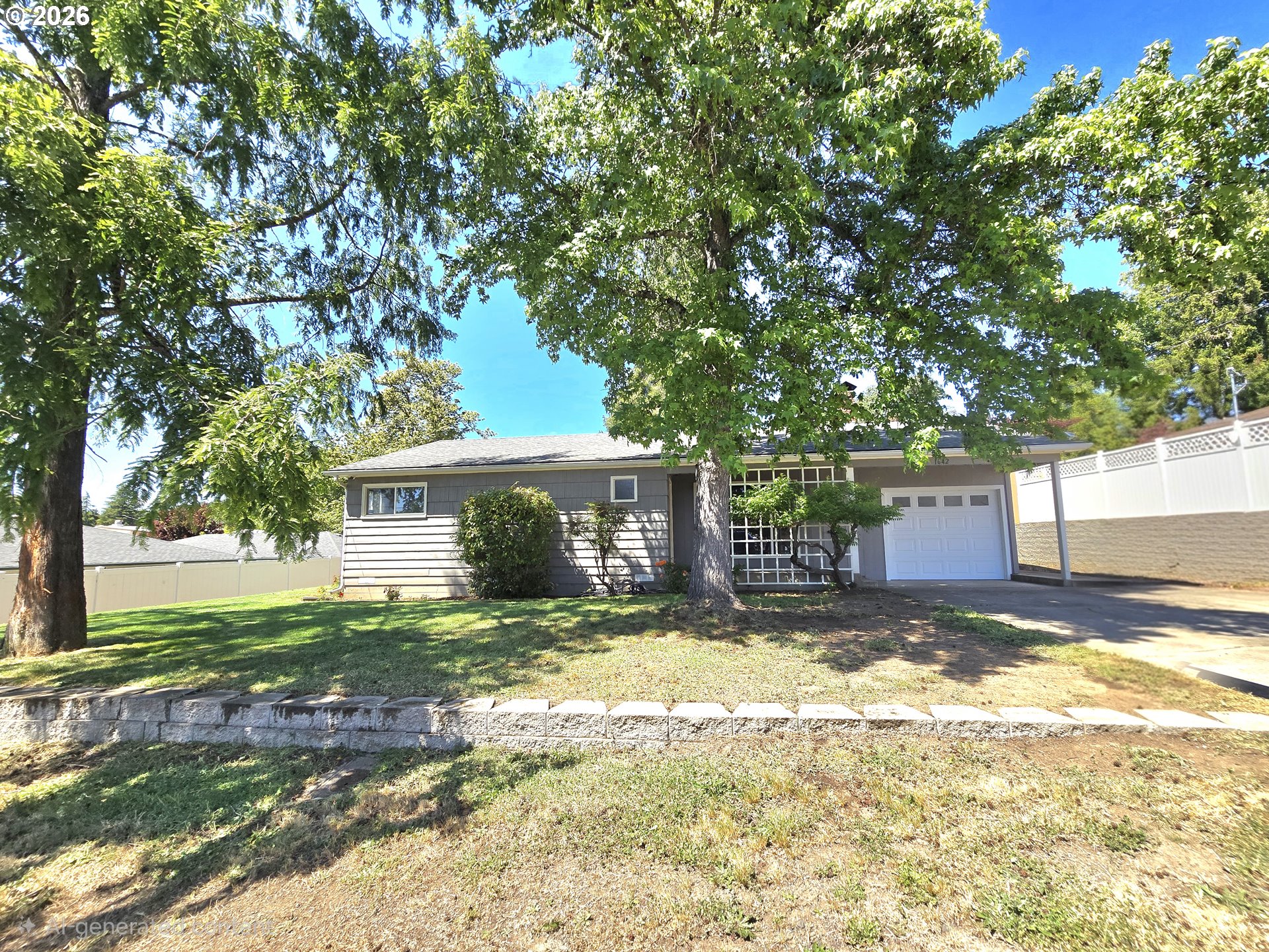 1642 ALMOND AVE, Roseburg, OR 97471