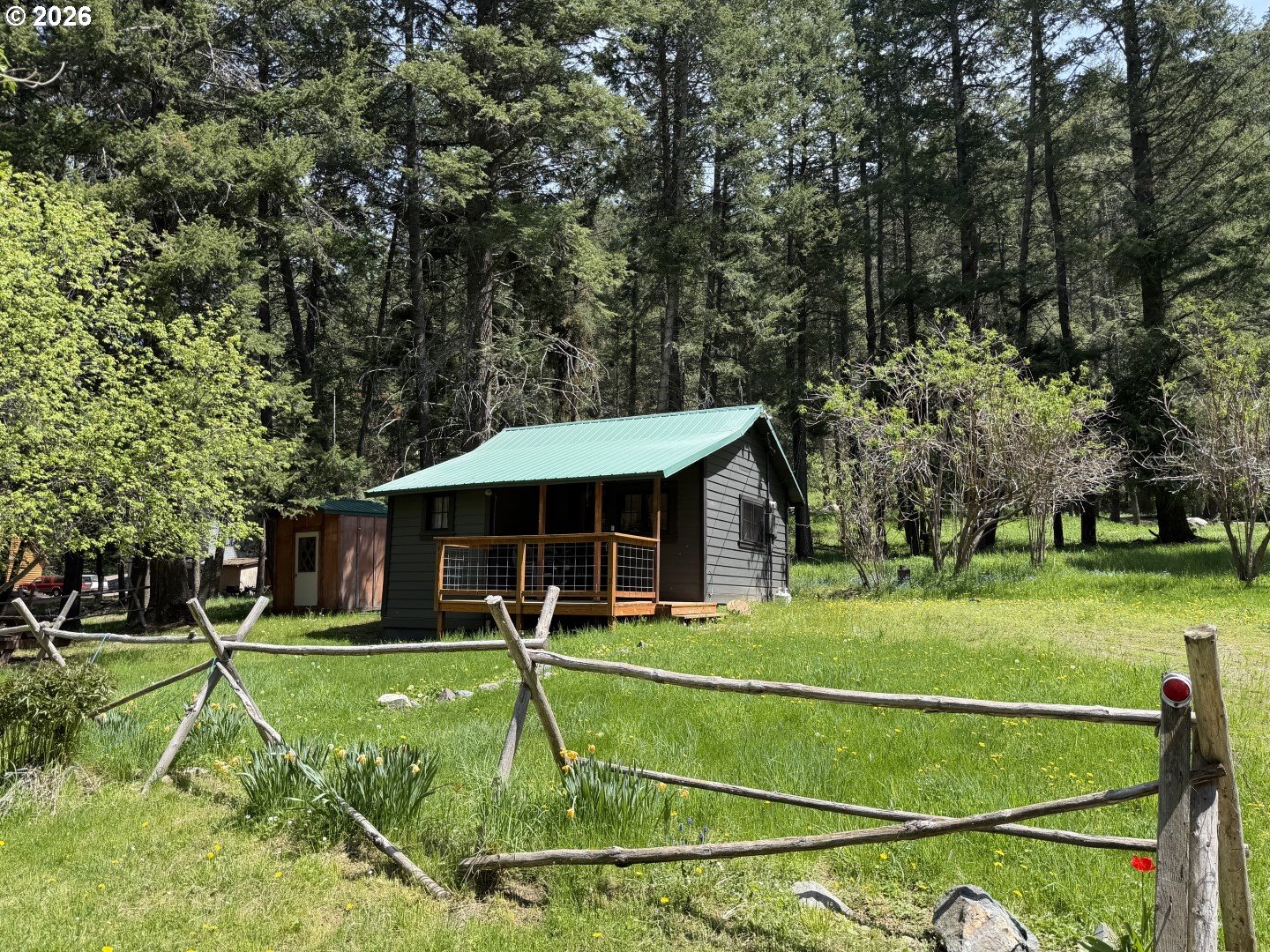 84690 HALL LN, WallowaLake, OR 97846
