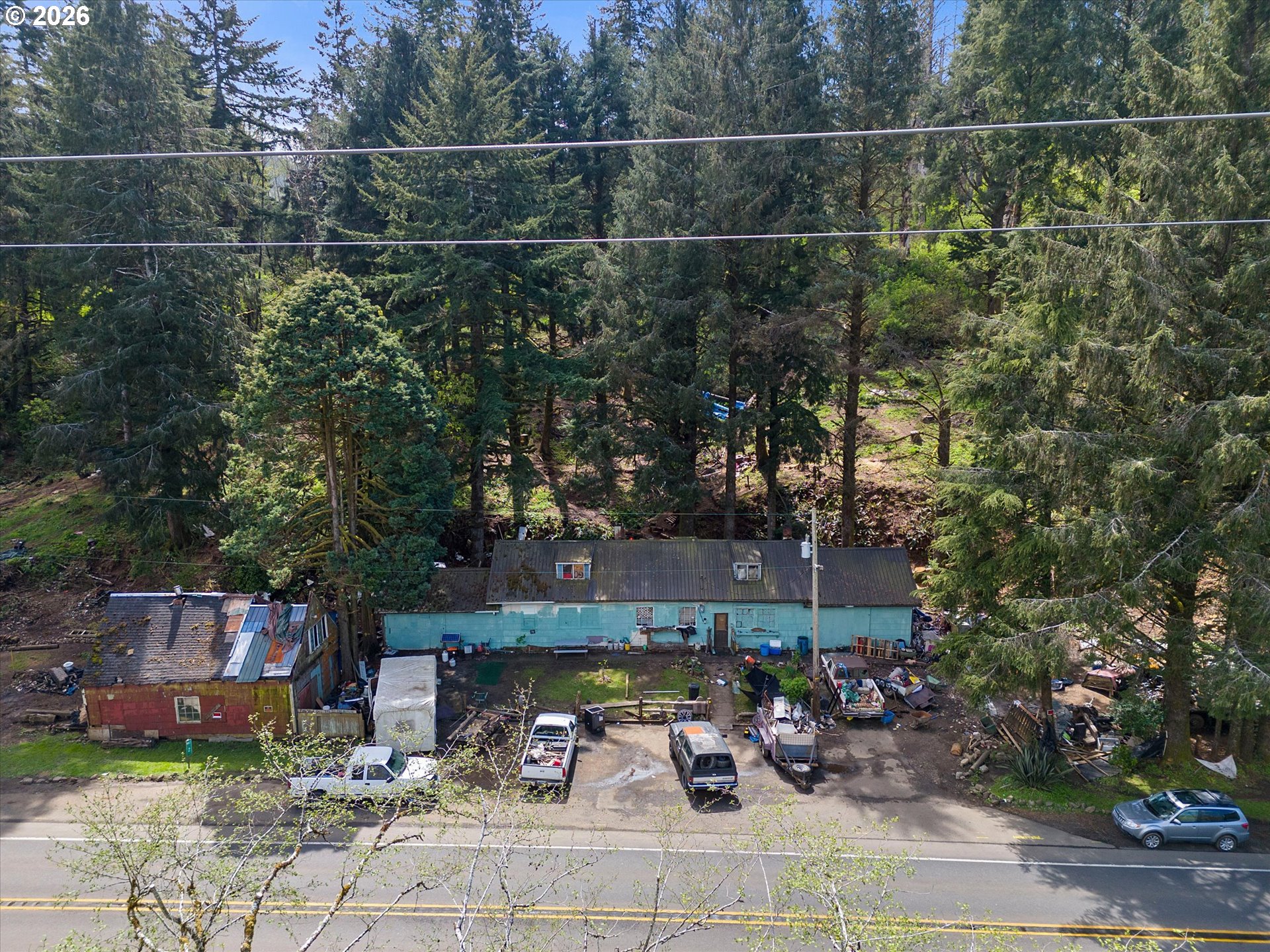 1986 SALMON RIVER HWY, Otis, OR 97368