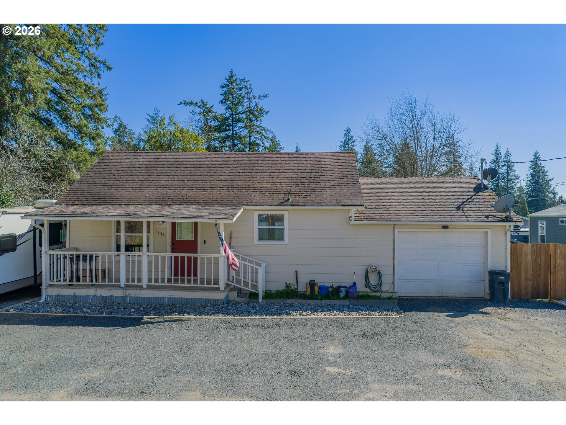 1932 WILLOW ST, MyrtlePoint, OR 97458