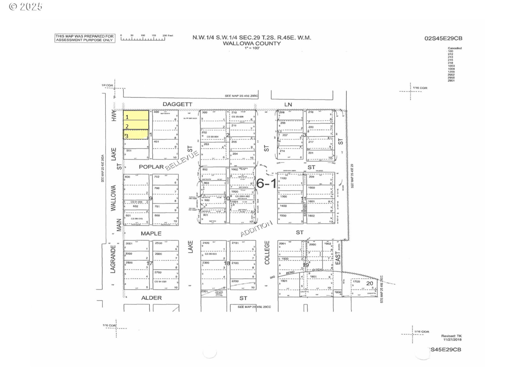 Hwy 82 Main Street, Joseph, OR 97846