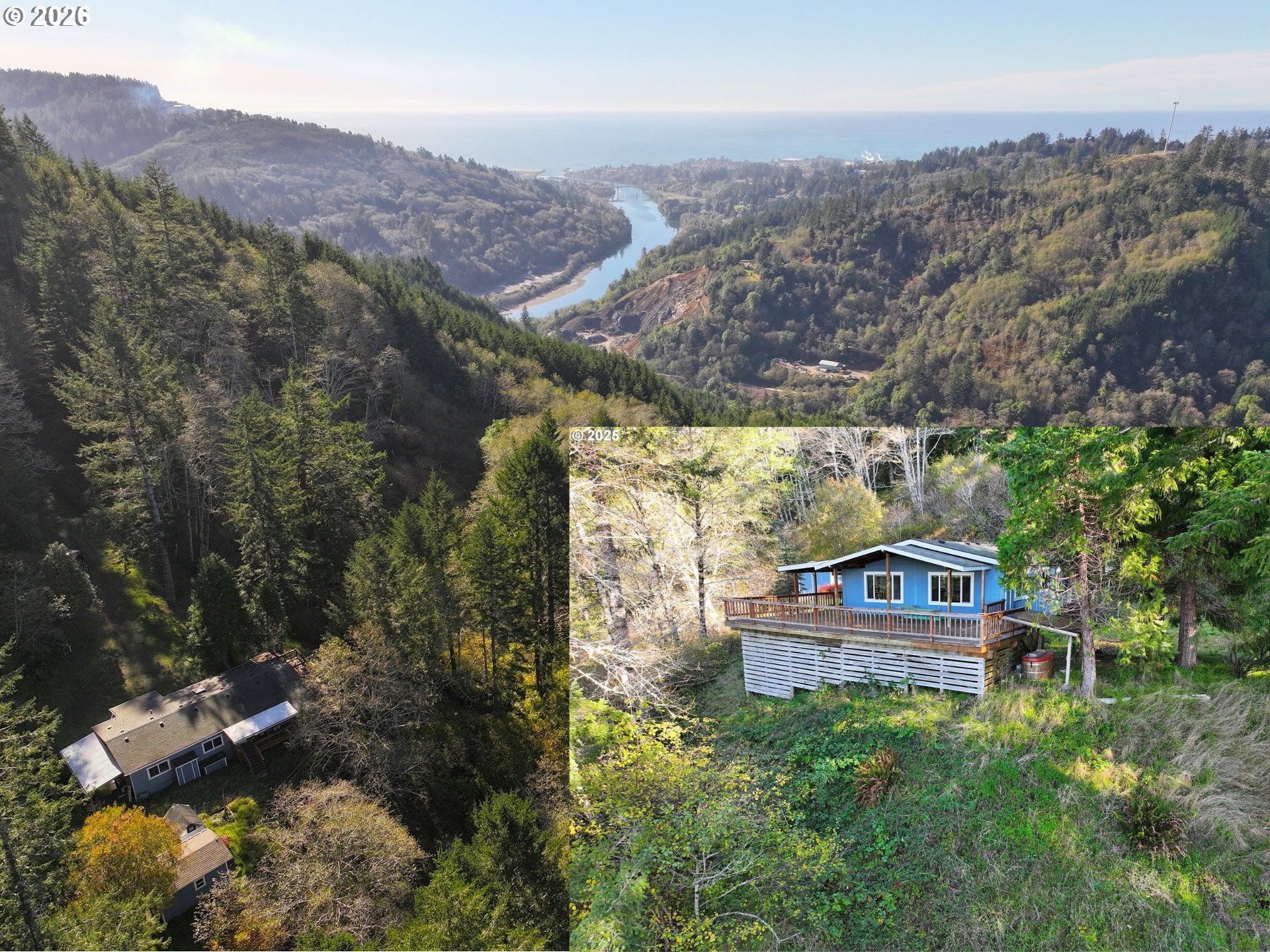 17360 MOUNTAIN DR, Brookings, OR 97415