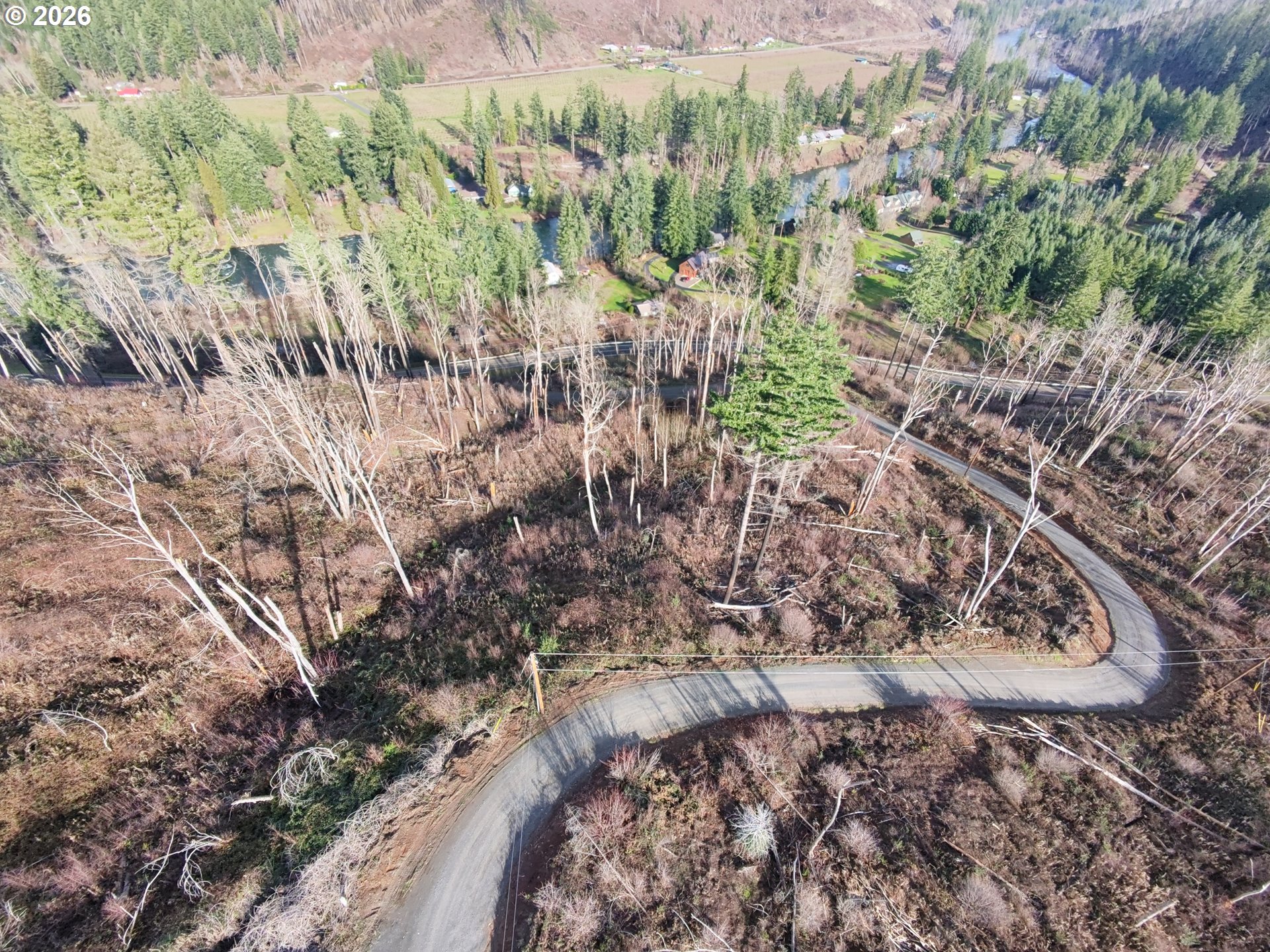 Cascade View, Vida, OR 97488