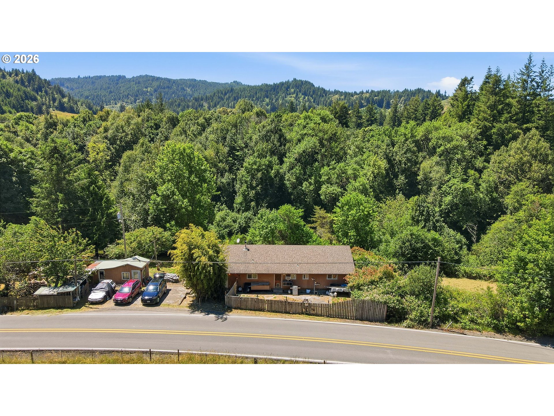 46760 HIGHWAY 242, MyrtlePoint, OR 97458