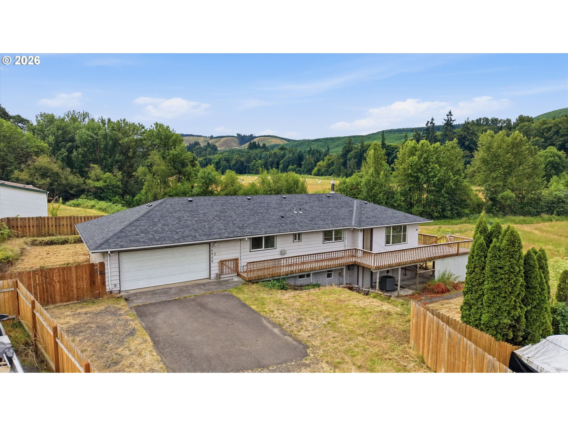 34920 CANAAN RD, DeerIsland, OR 97054