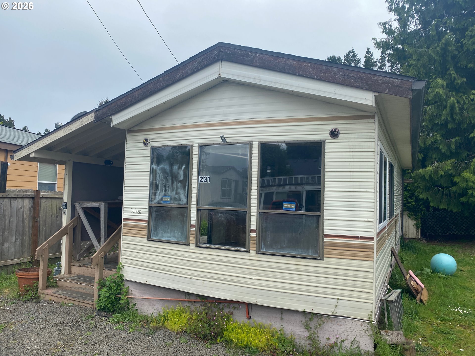 231 NEPTUNE AVE, LincolnCity, OR 97367