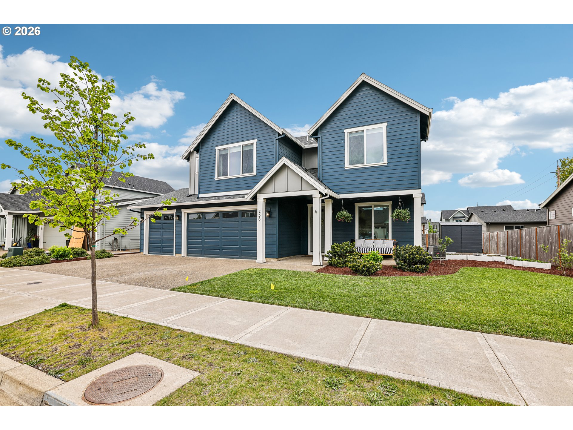 236 17TH AVE, Canby, OR 97013